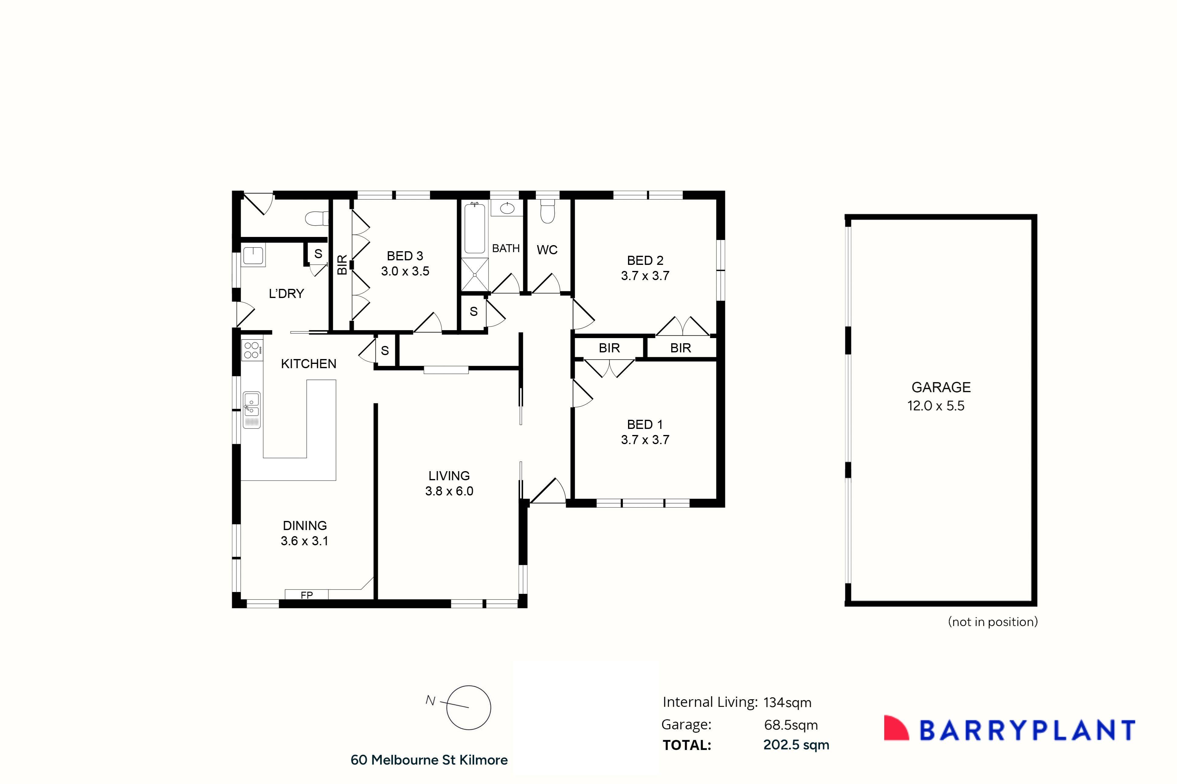 60 Melbourne Street, Kilmore, VIC 3764 - Thumbnail 1 - 23/09/2024