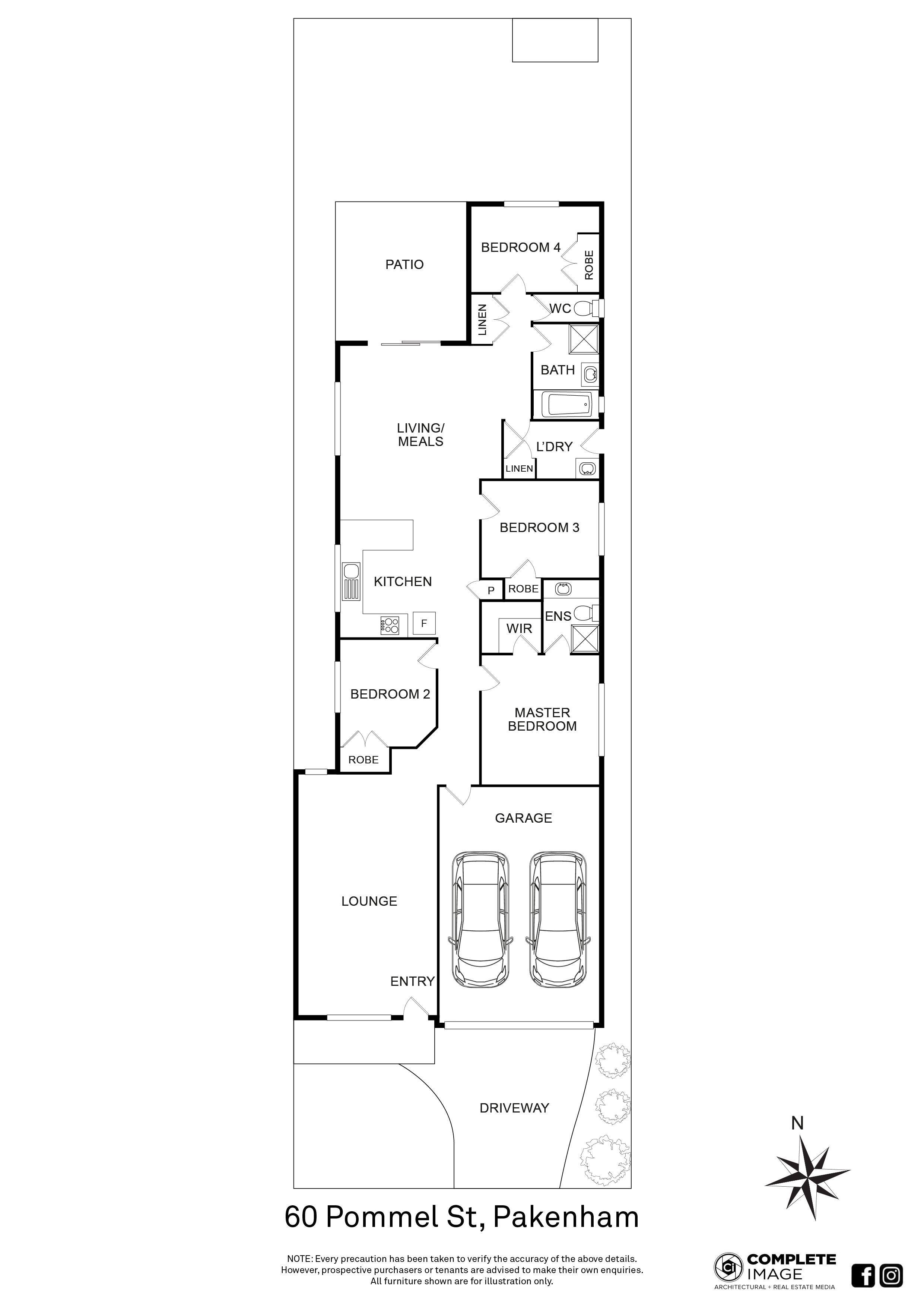 60 Pommel Street, Pakenham, VIC 3810 - Thumbnail 1 - 14/02/2022
