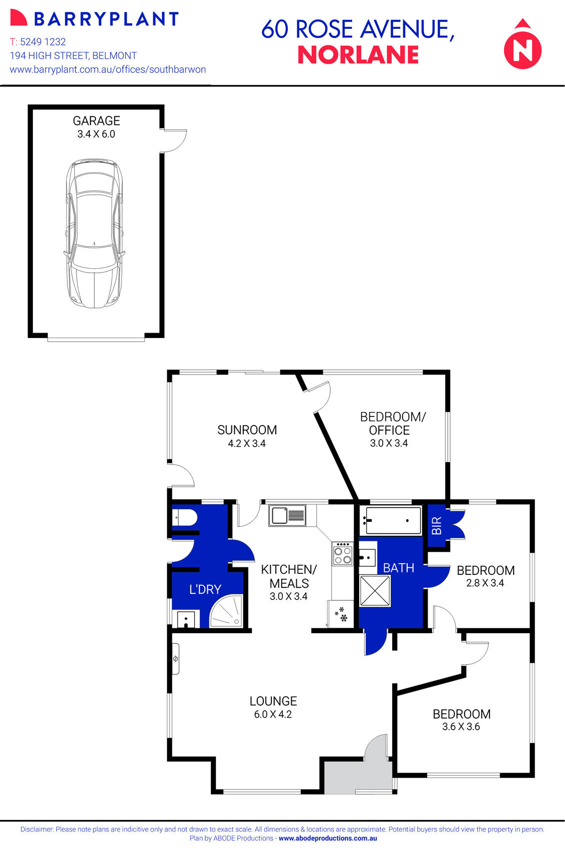 60 Rose Avenue, Norlane, VIC 3214 - Thumbnail 1 - 15/07/2025