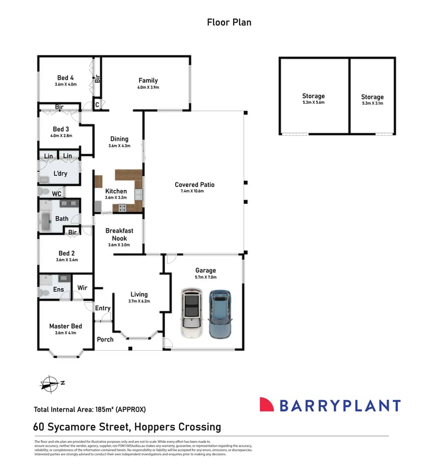 60 Sycamore Street, Hoppers Crossing, VIC 3029 - Thumbnail 1 - 07/10/2026