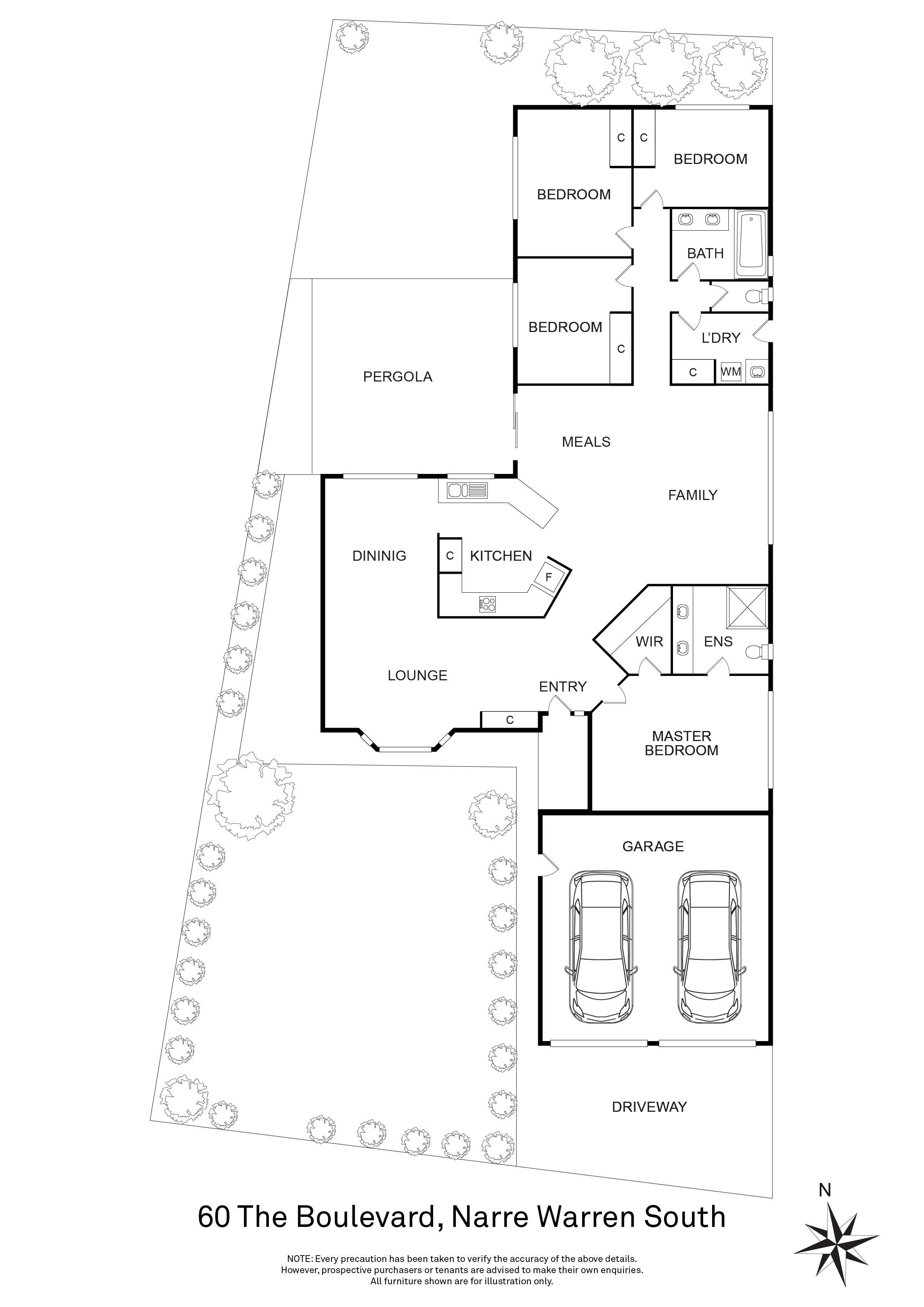 60 The Boulevard, Narre Warren South, VIC 3805 - Thumbnail 1 - 17/05/2022