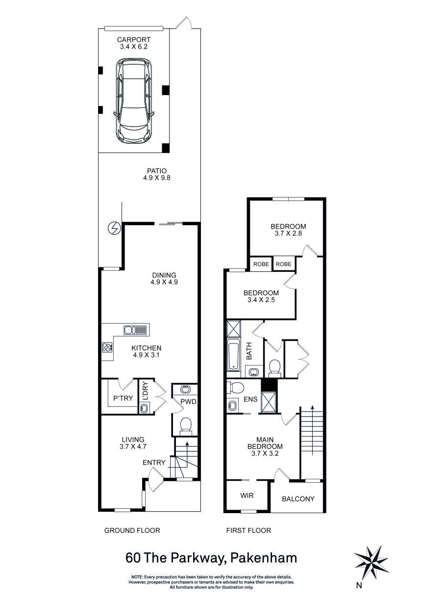 60 The Parkway, Pakenham, VIC 3810 - Thumbnail 1 - 19/03/2025