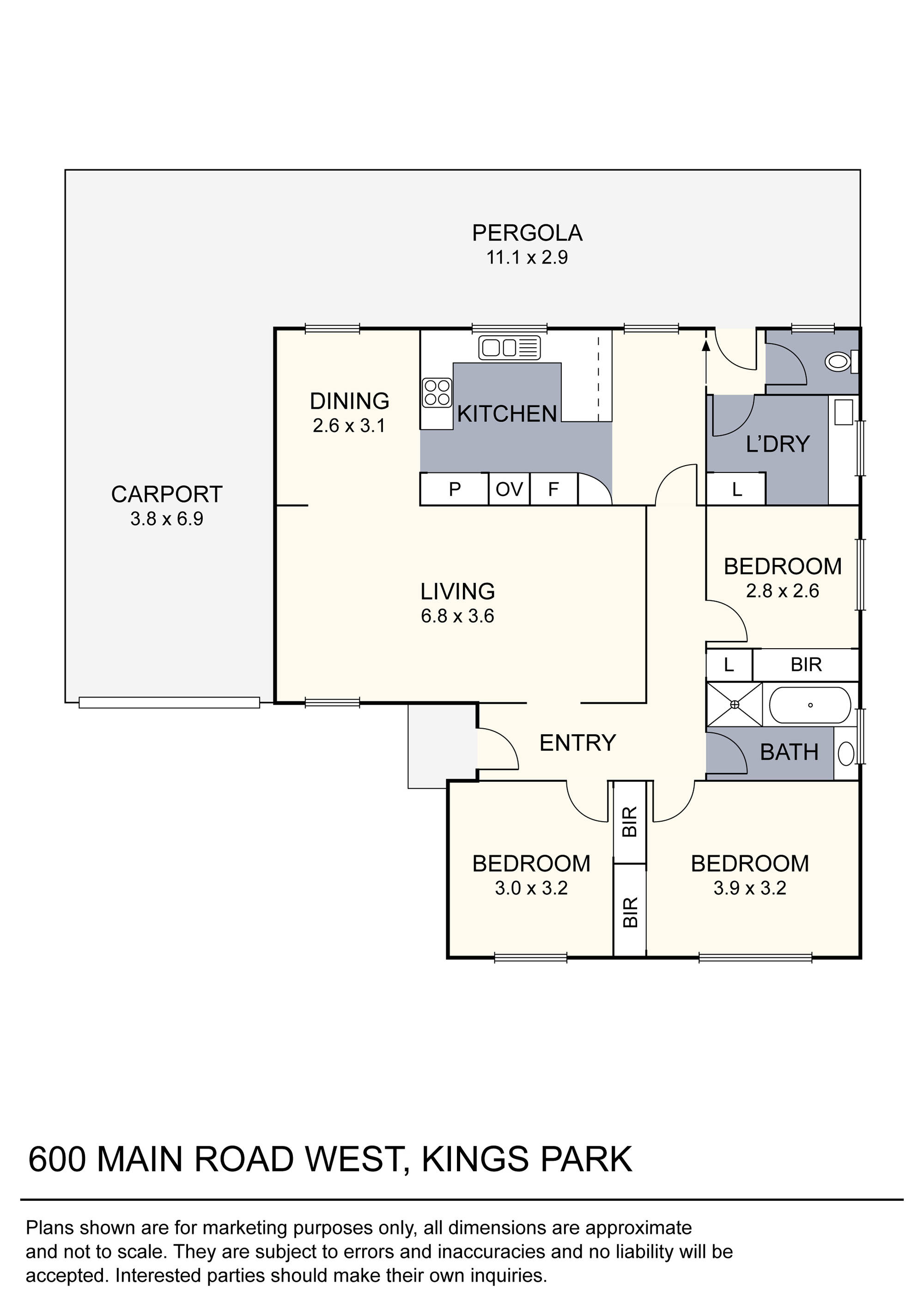 600 Main Road West, Kings Park, VIC 3021 - Thumbnail 1 - 26/02/2024