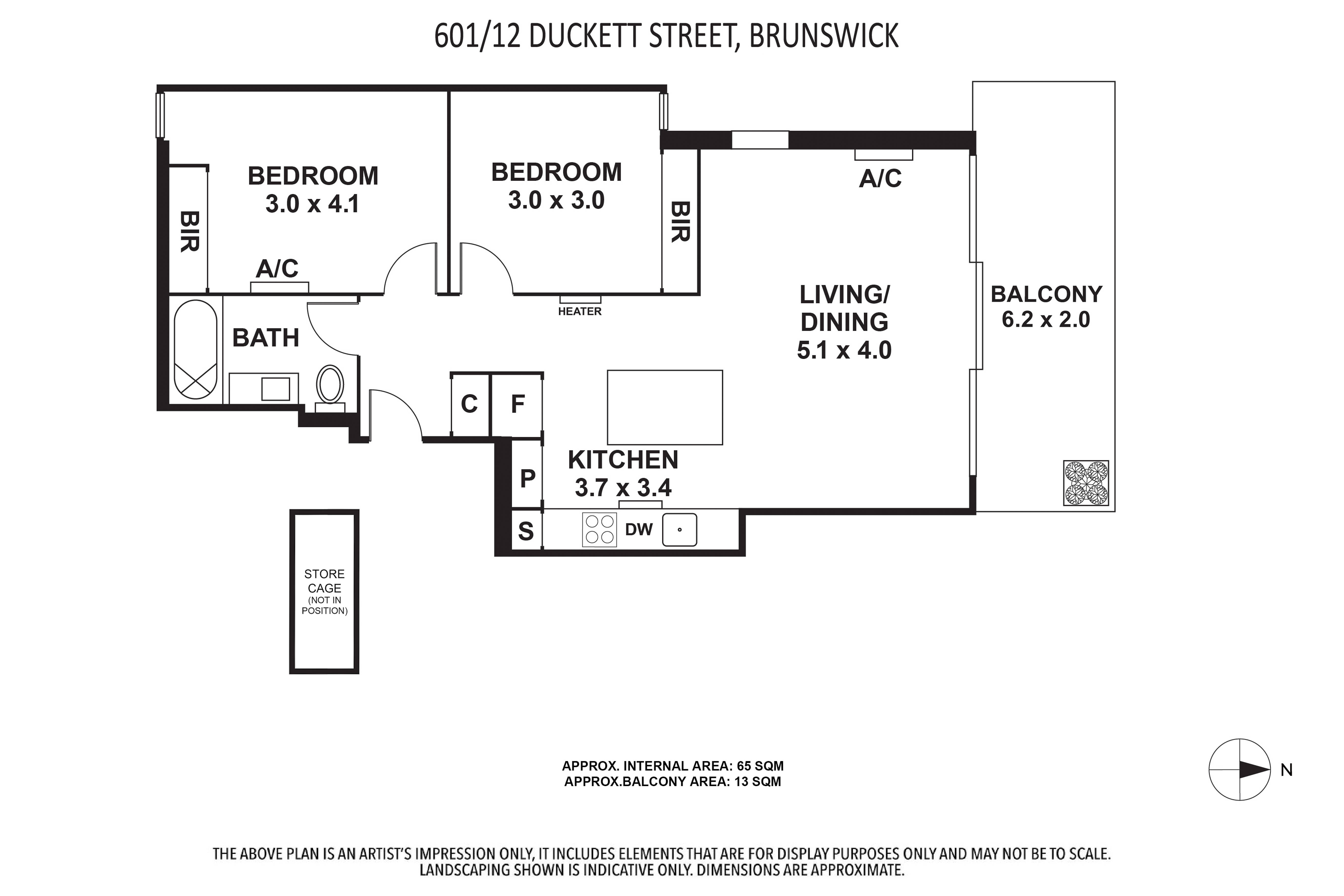 601/12 Duckett Street, Brunswick, VIC 3056 - Thumbnail 1 - 20/05/2026