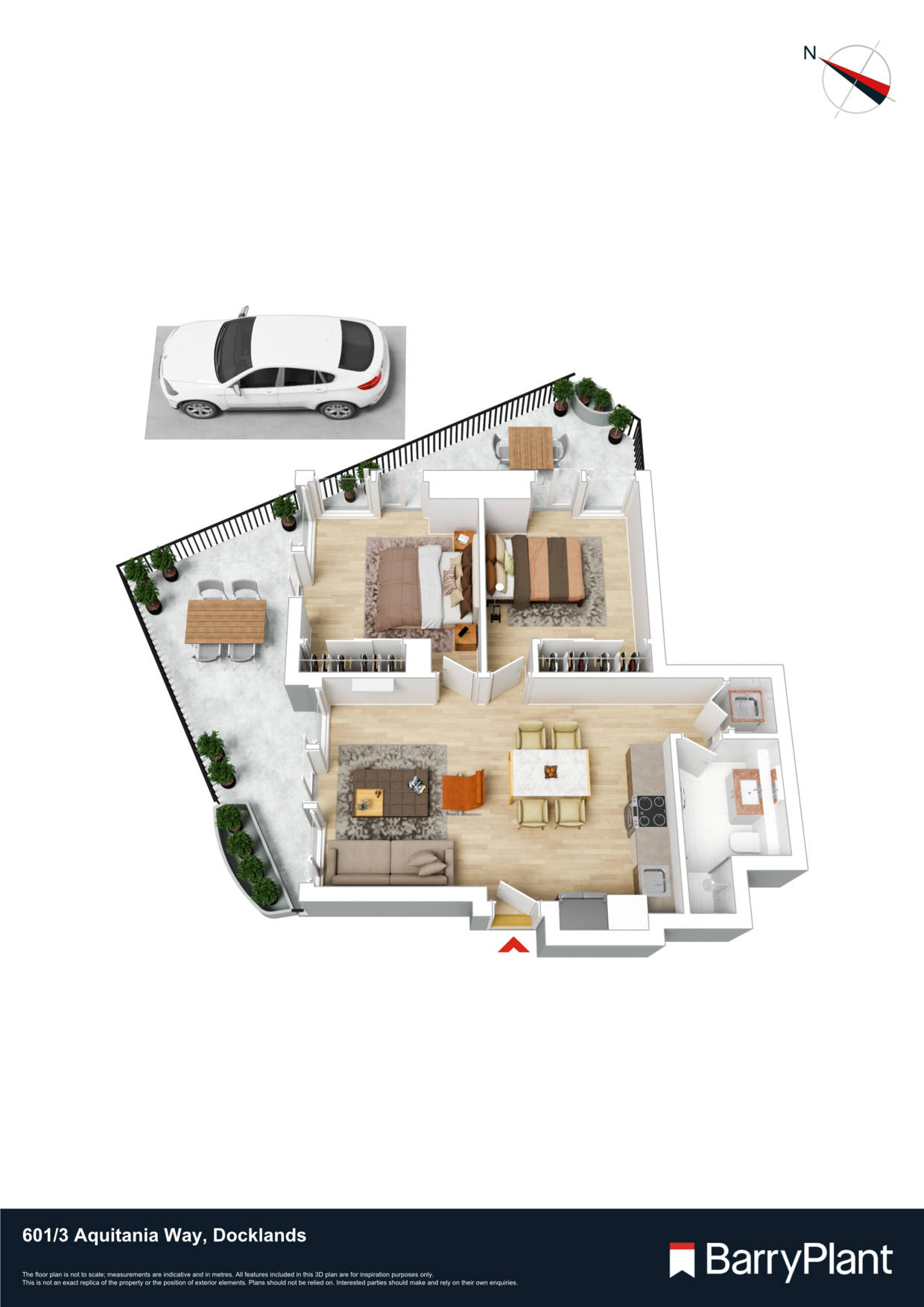 601/3 Aquitania Way, Docklands, VIC 3008 - Thumbnail 1 - 23/03/2023