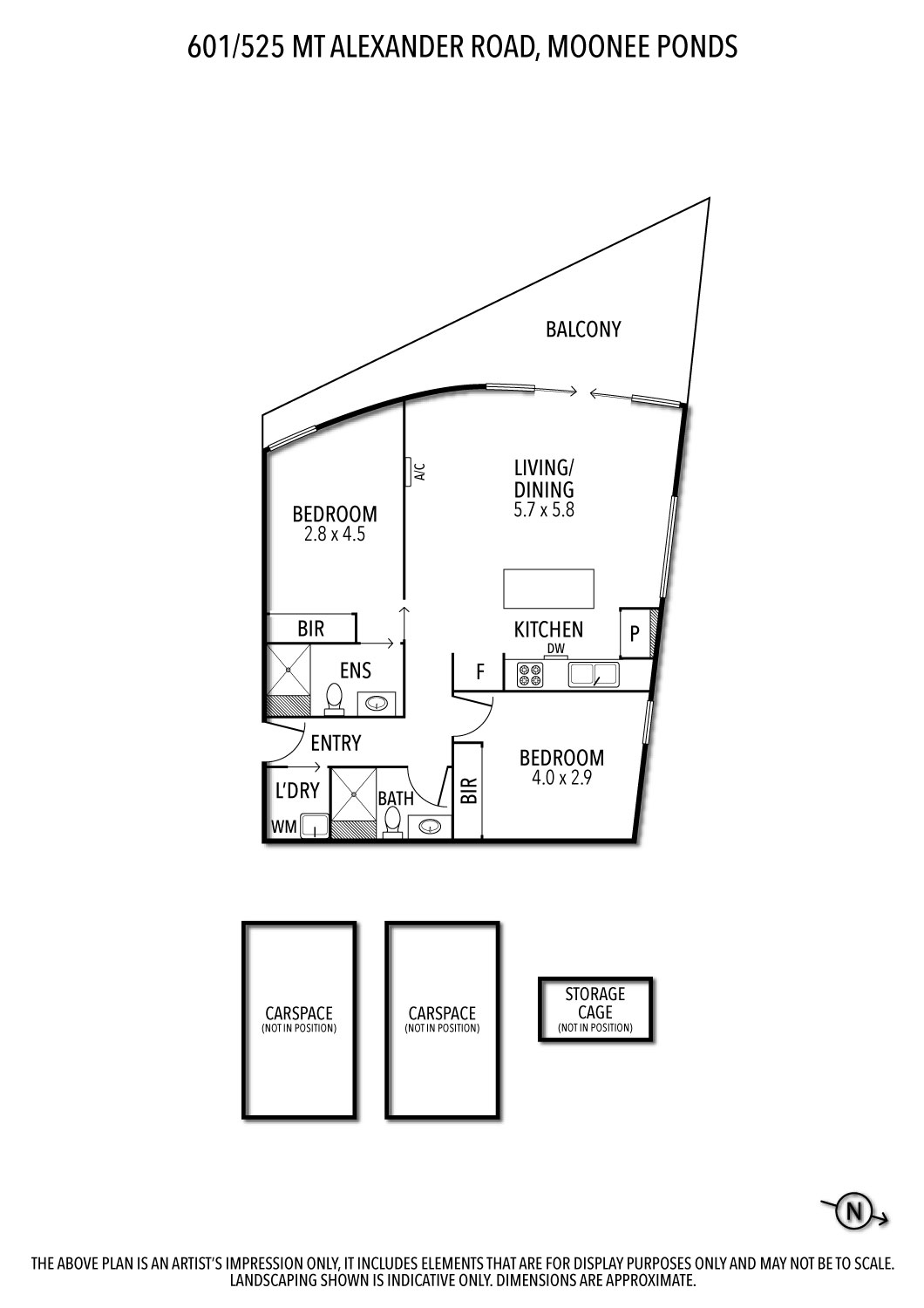 601/525 Mt Alexander Road, Moonee Ponds, VIC 3039 - Thumbnail 1 - 23/11/2023