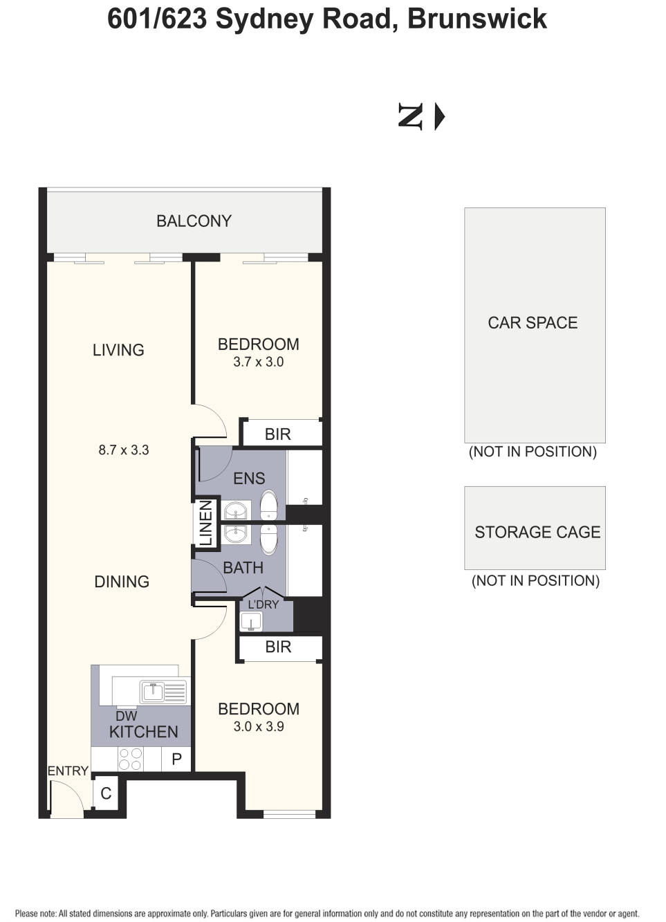 601/623 Sydney Road, Brunswick, VIC 3056 - Thumbnail 1 - 19/05/2026
