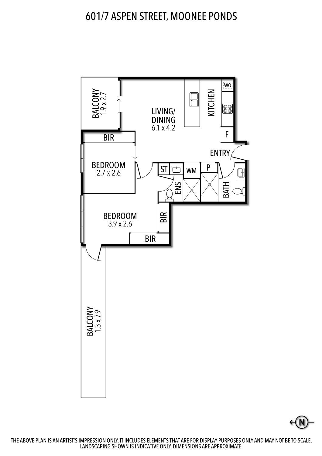 601/7 Aspen Street, Moonee Ponds, VIC 3039 - Thumbnail 1 - 14/06/2022