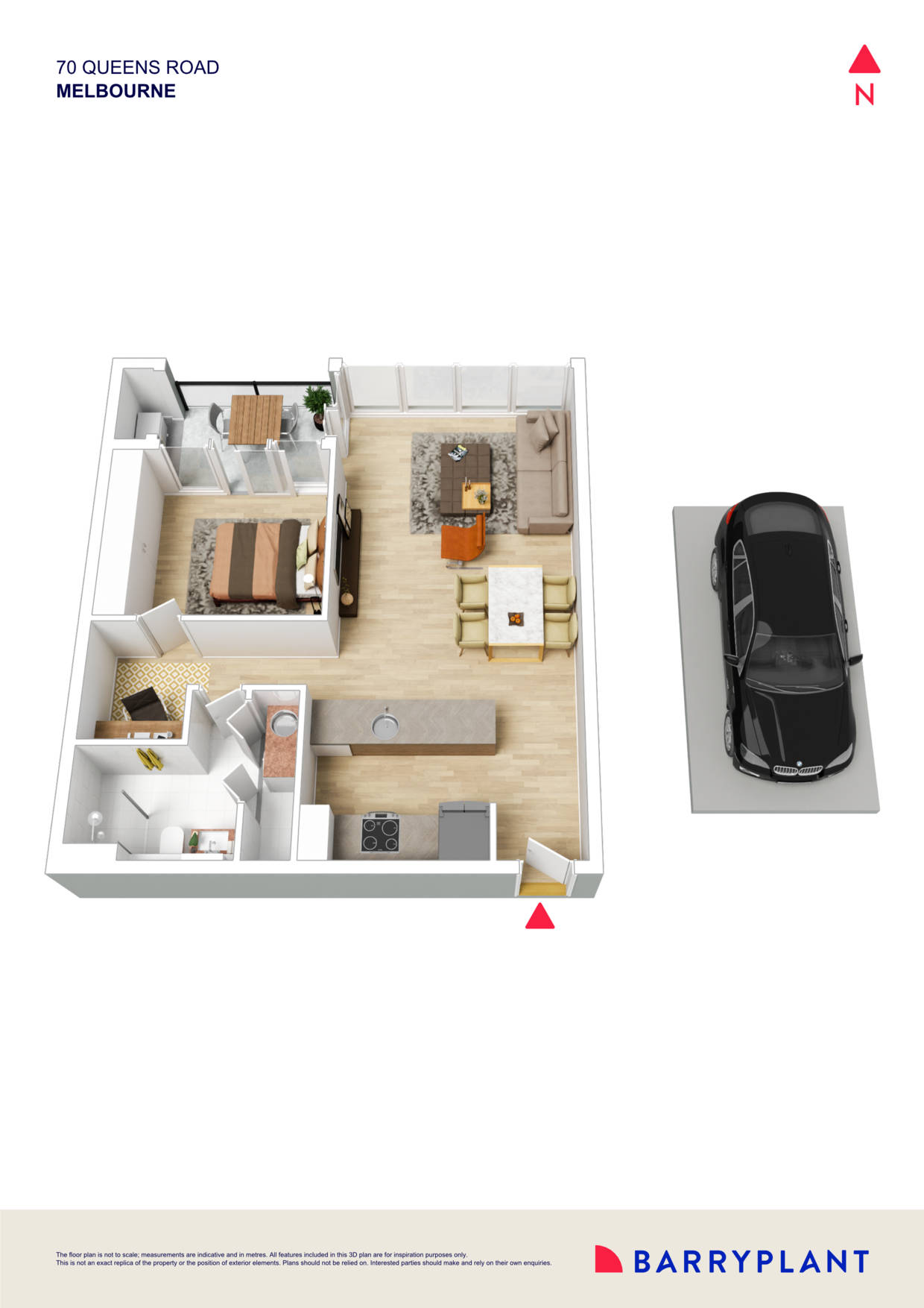 601/70 Queens Road, Melbourne, VIC 3004 - Thumbnail 1 - 05/06/2024