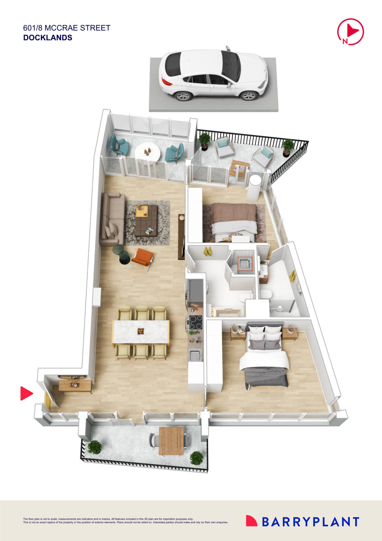 601/8 Mccrae Street, Docklands, VIC 3008 - Thumbnail 1 - 24/06/2025