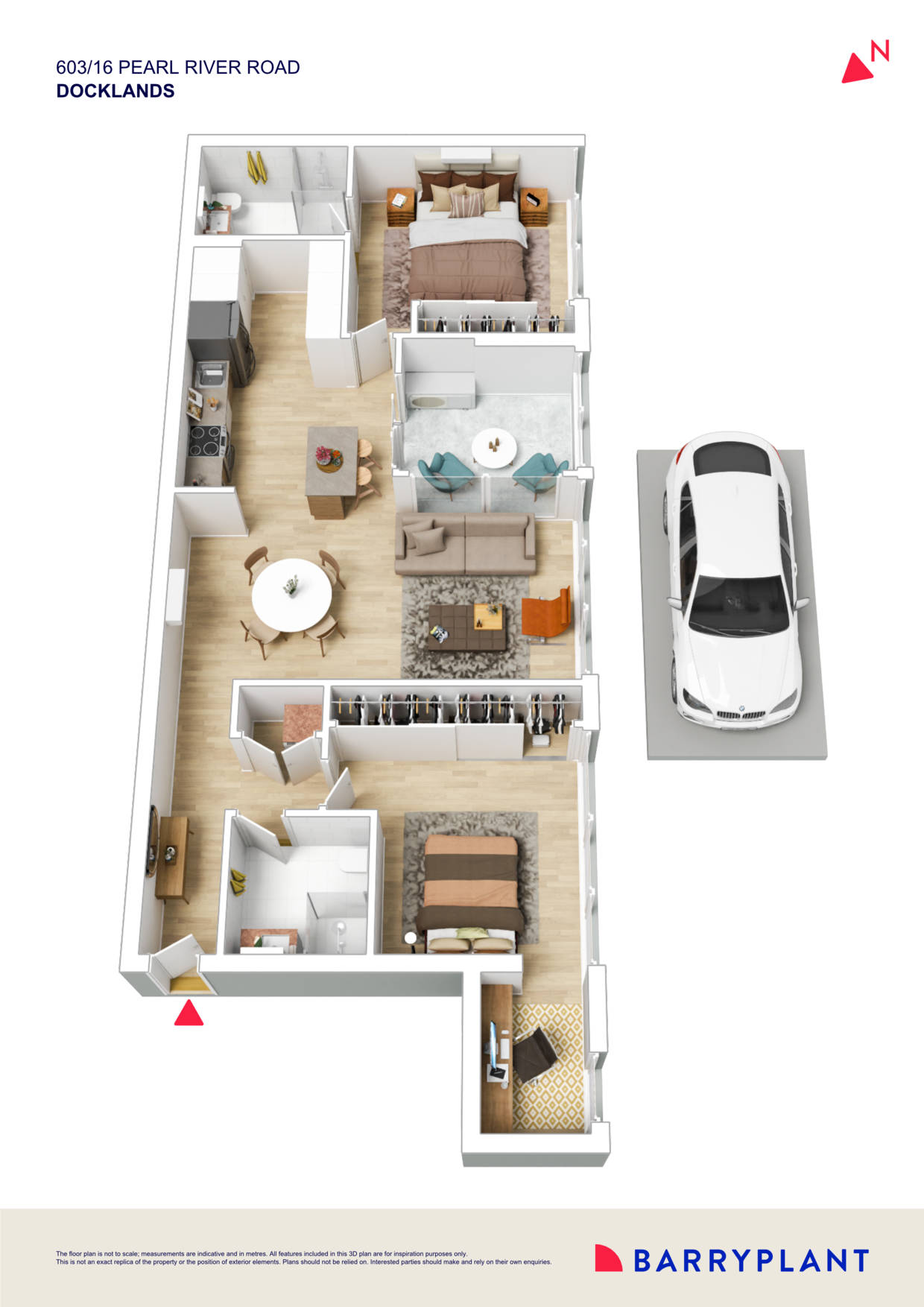 603/16 Pearl River Road, Docklands, VIC 3008 - Thumbnail 1 - 10/06/2024