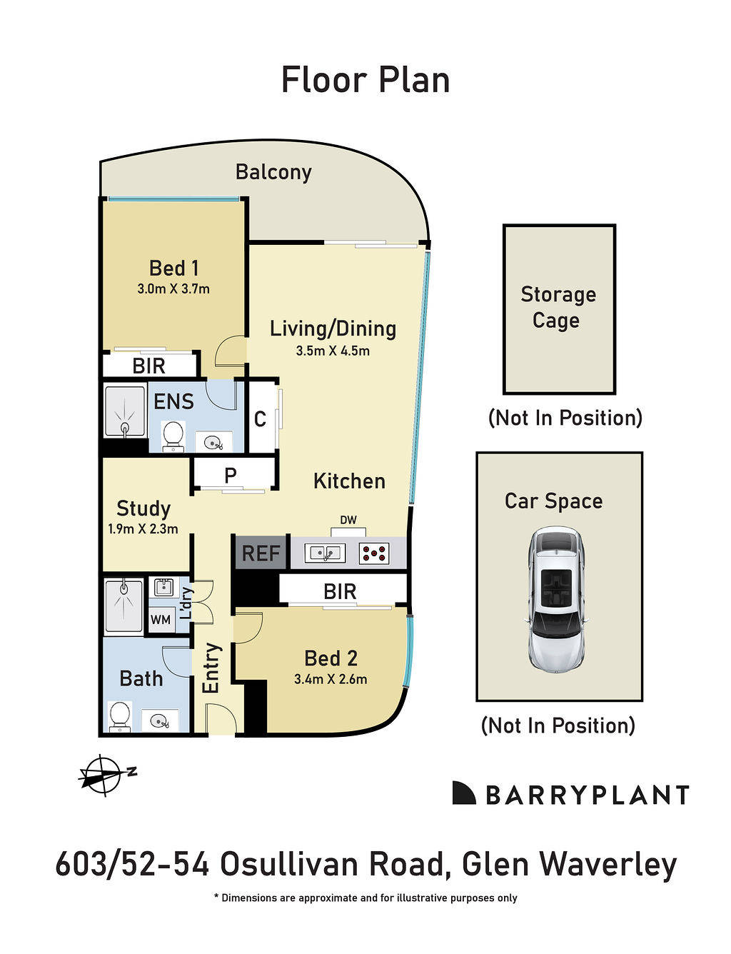 603/52-54 O'Sullivan Road, Glen Waverley, VIC 3150 - Thumbnail 1 - 08/02/2024