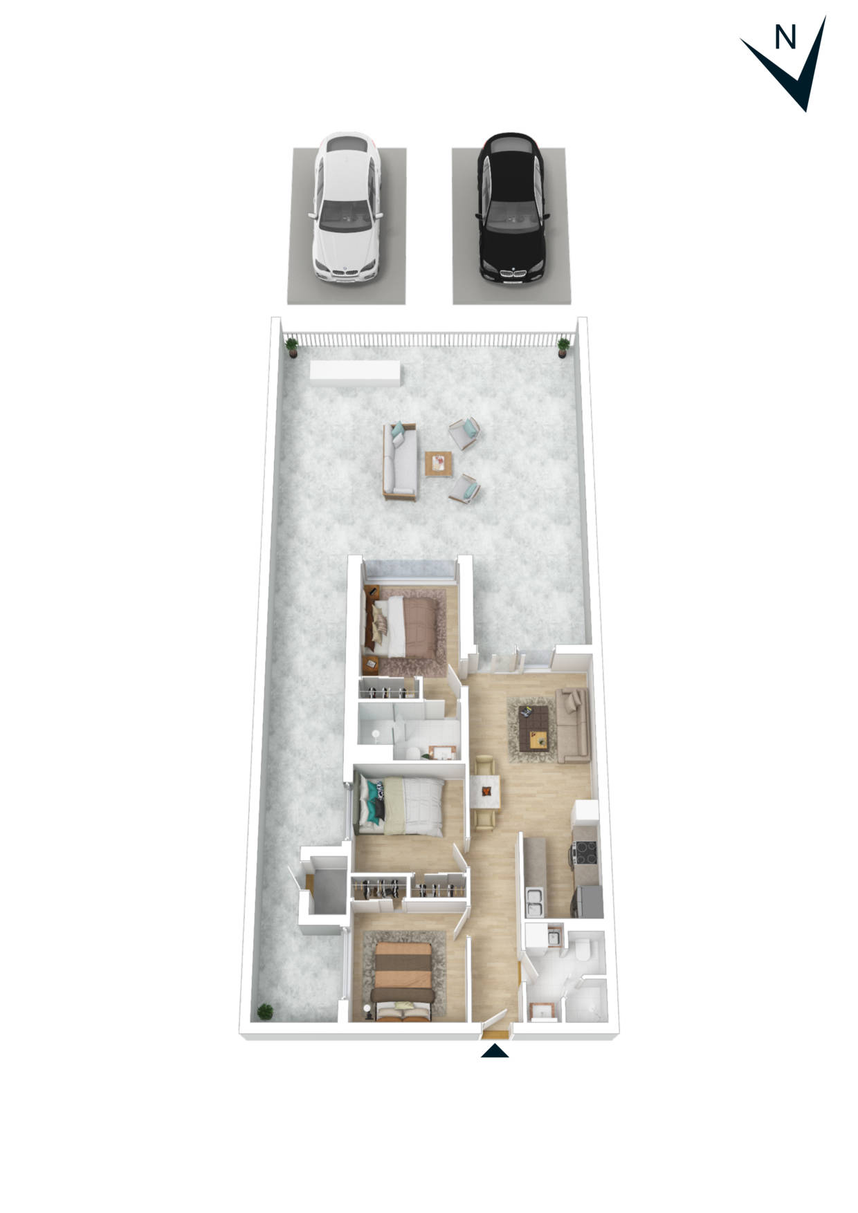 603D/4 Tannery Walk, Footscray, VIC 3011 - Thumbnail 1 - 04/03/2022