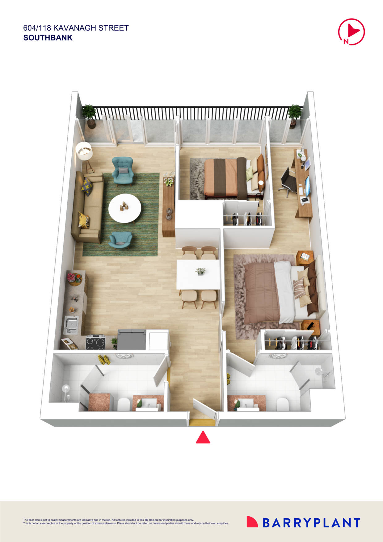 604/118 Kavanagh Street, Southbank, VIC 3006 - Thumbnail 1 - 27/06/2025