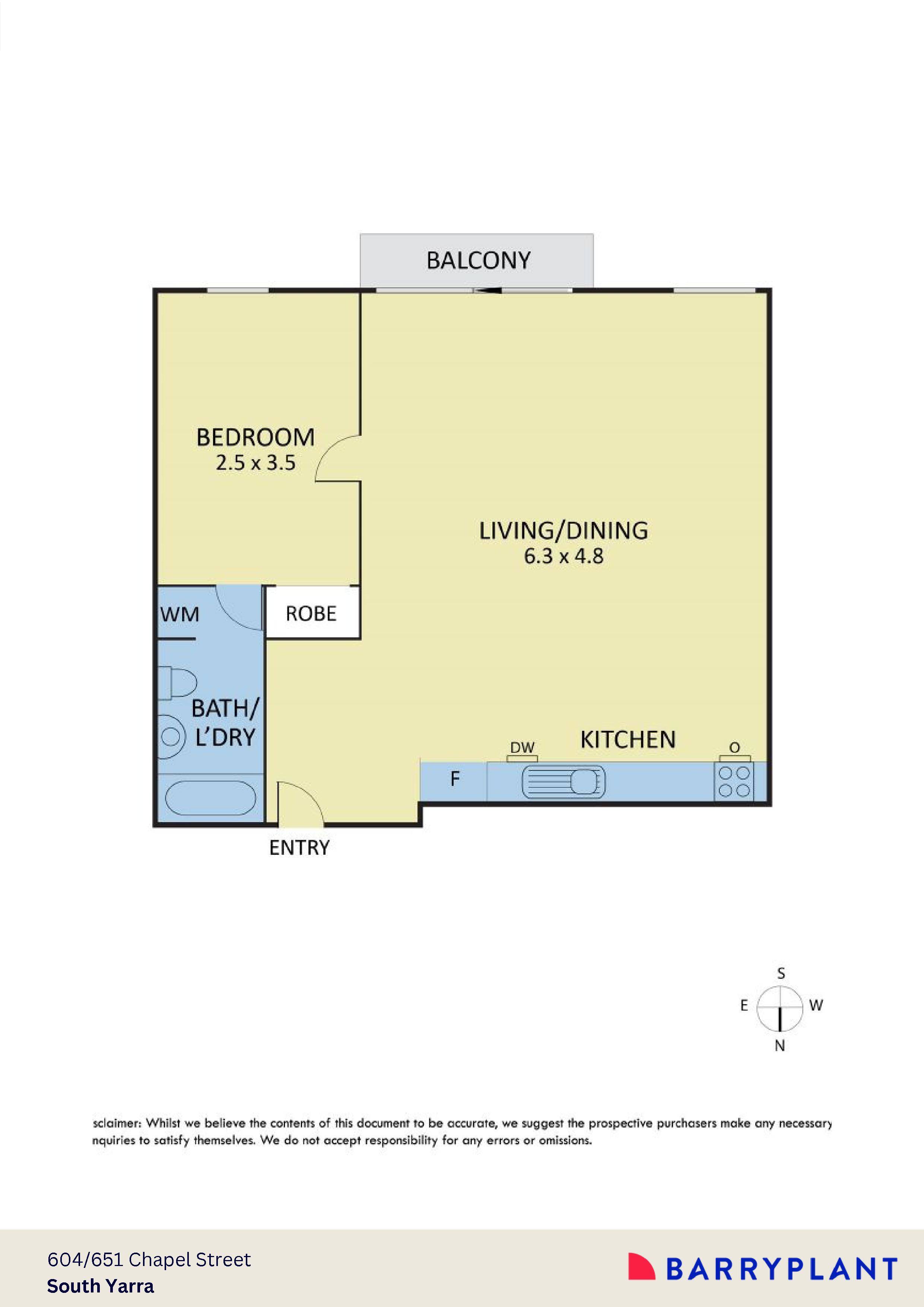 604/651 Chapel Street, South Yarra, VIC 3141 - Thumbnail 1 - 24/11/2023