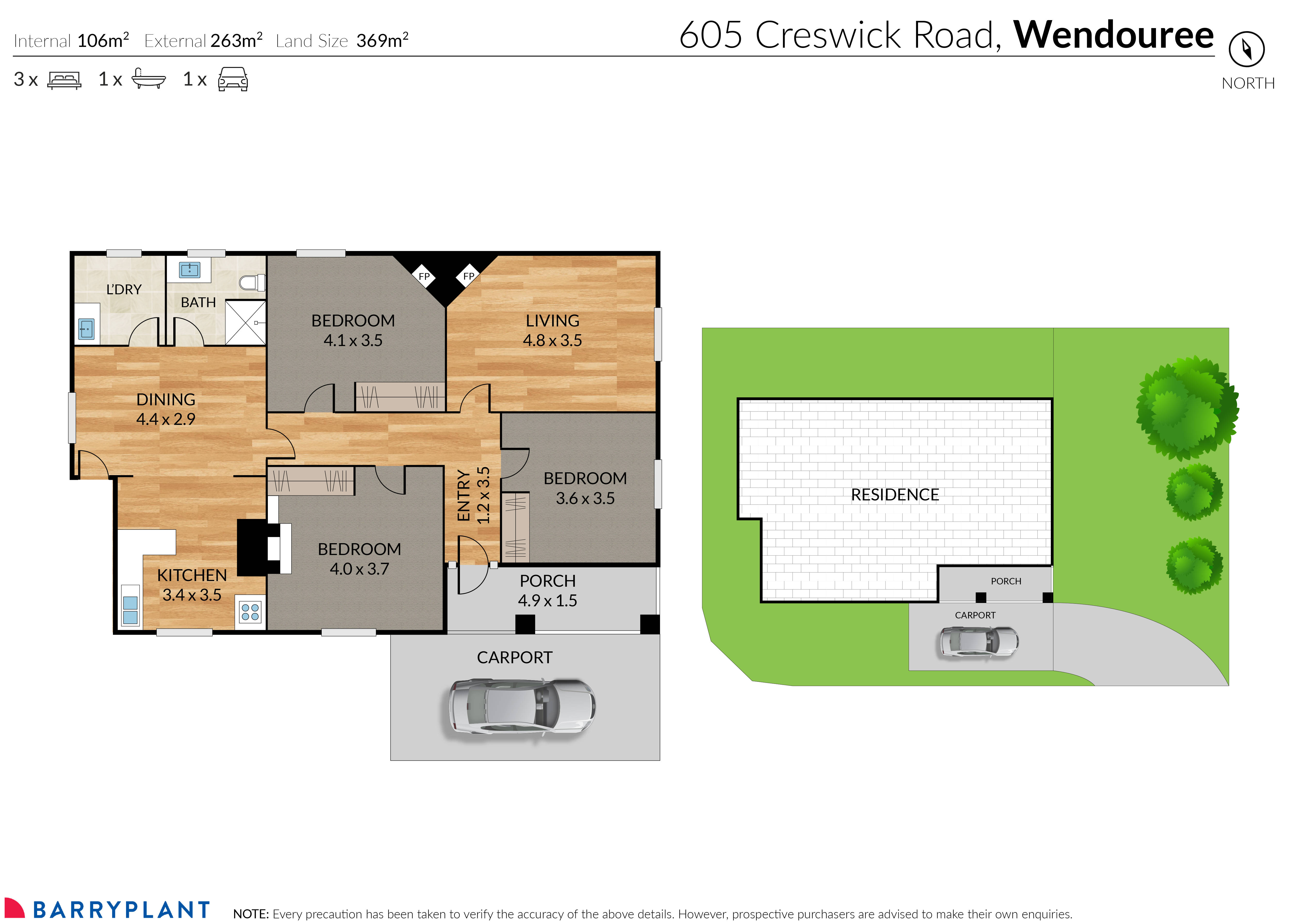 605 Creswick Road, Ballarat Central, VIC 3350 - Thumbnail 1 - 12/02/2025
