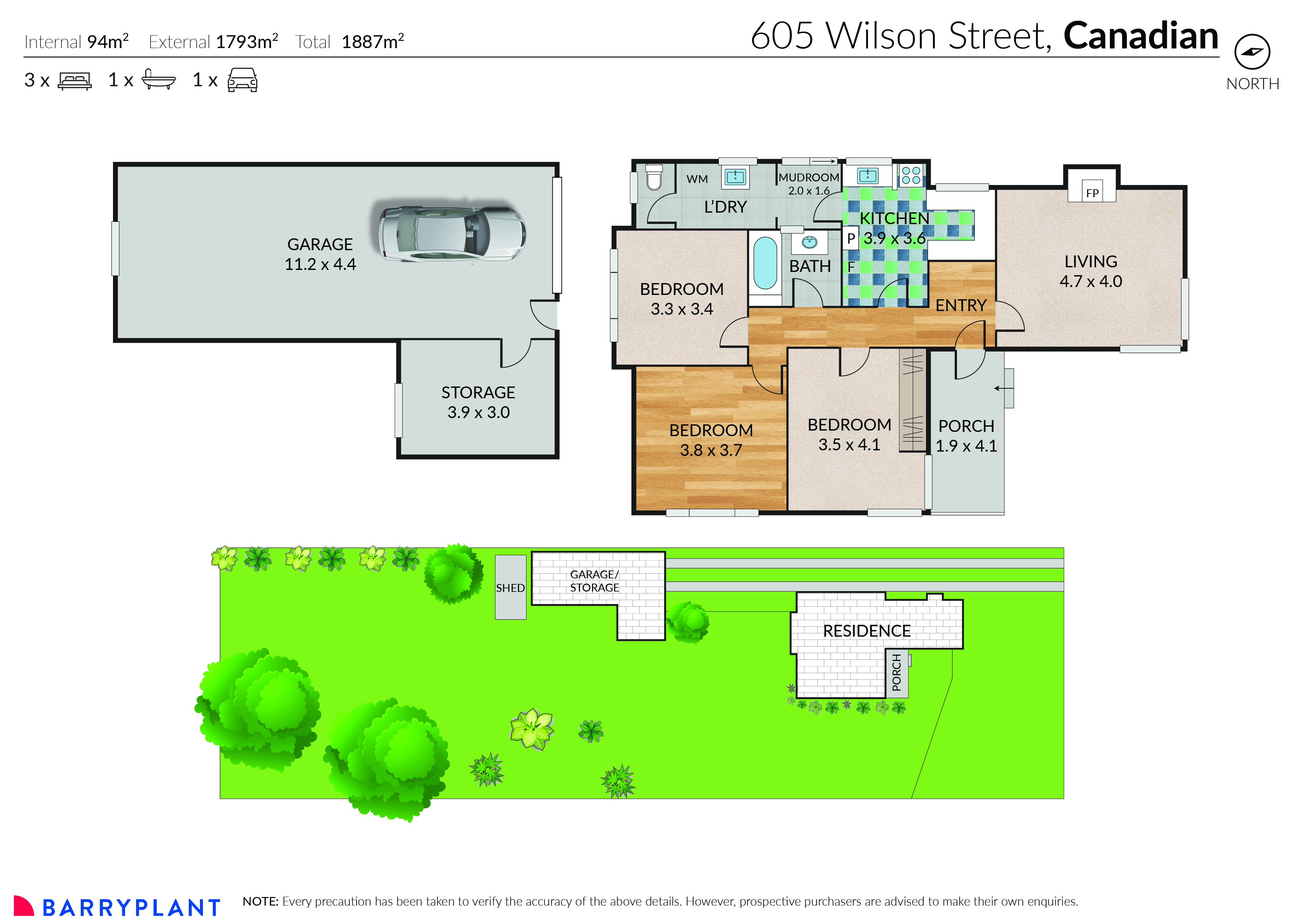 605 Wilson St, Ballarat East, VIC 3350 - Thumbnail 1 - 28/04/2025