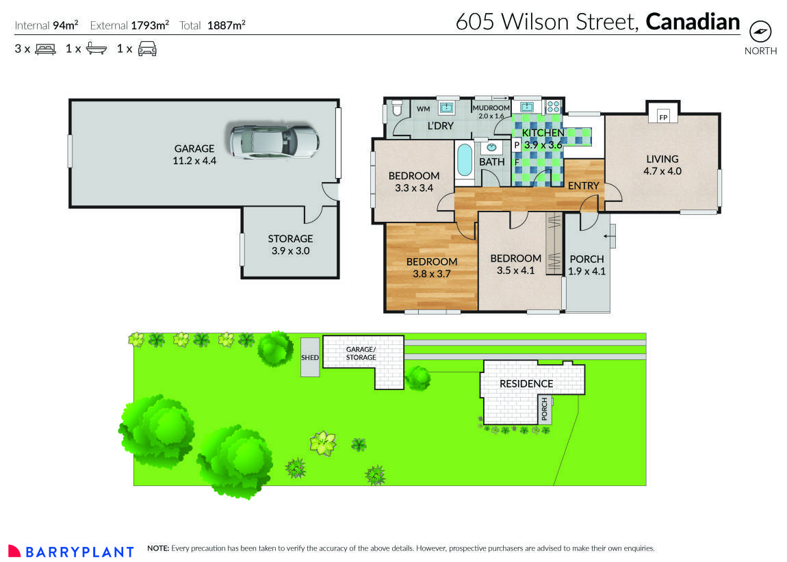 605 Wilson Street, Ballarat East, VIC 3350 - Thumbnail 1 - 18/12/2024