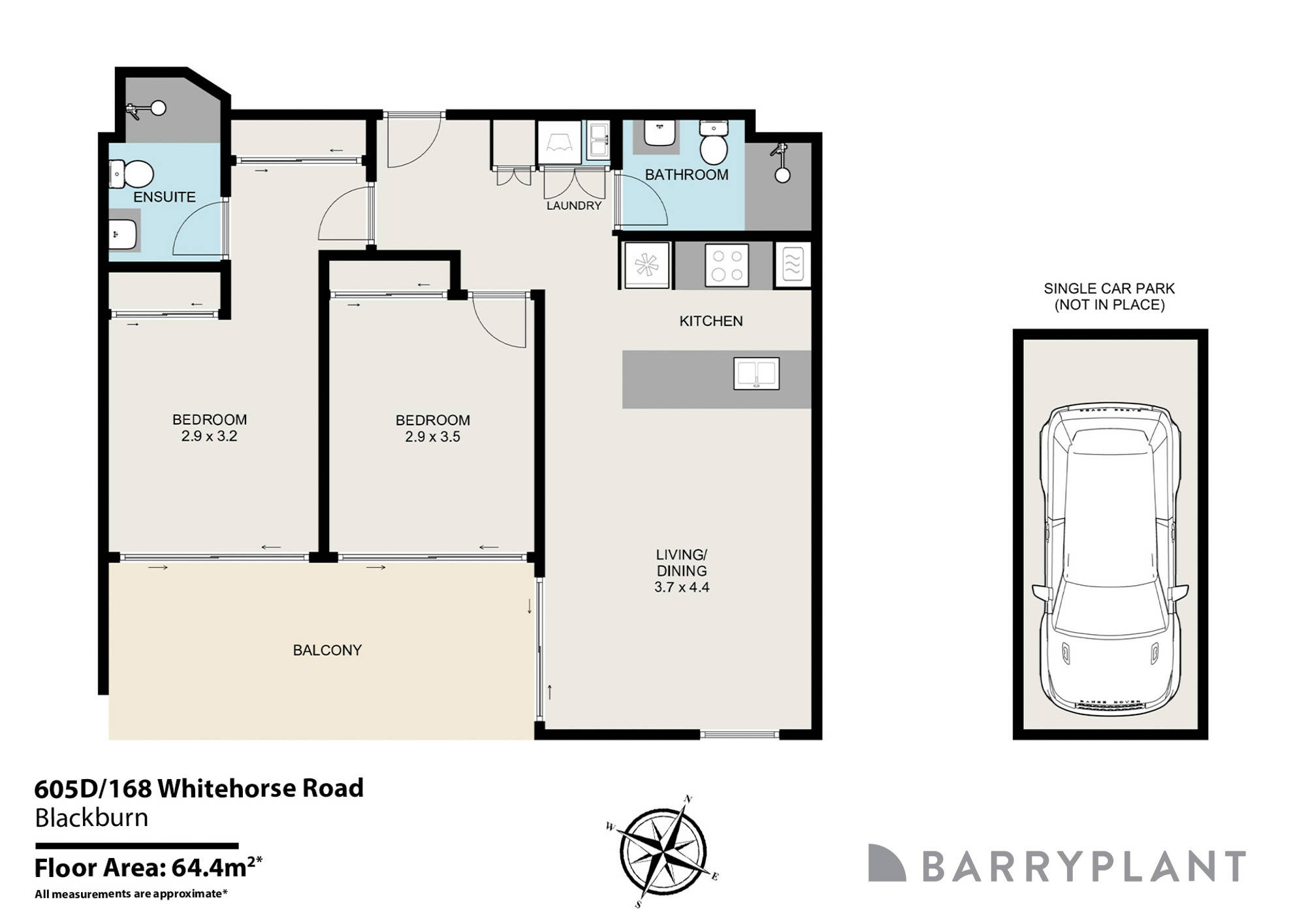 605D/168 Whitehorse Road, Blackburn, VIC 3130 - Thumbnail 1 - 30/07/2025