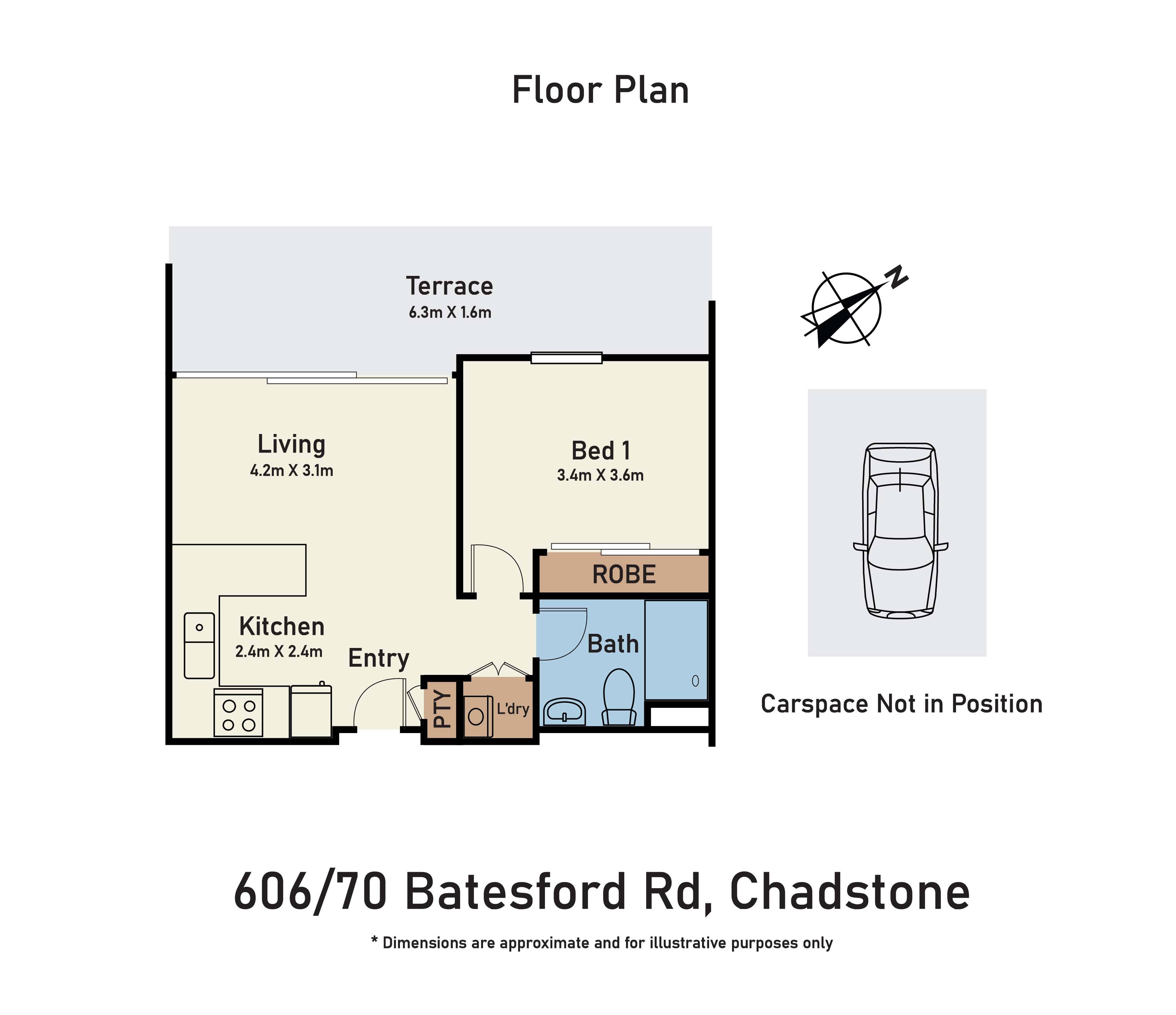 606/70 Batesford Road, Chadstone, VIC 3148 - Thumbnail 1 - 03/02/2022