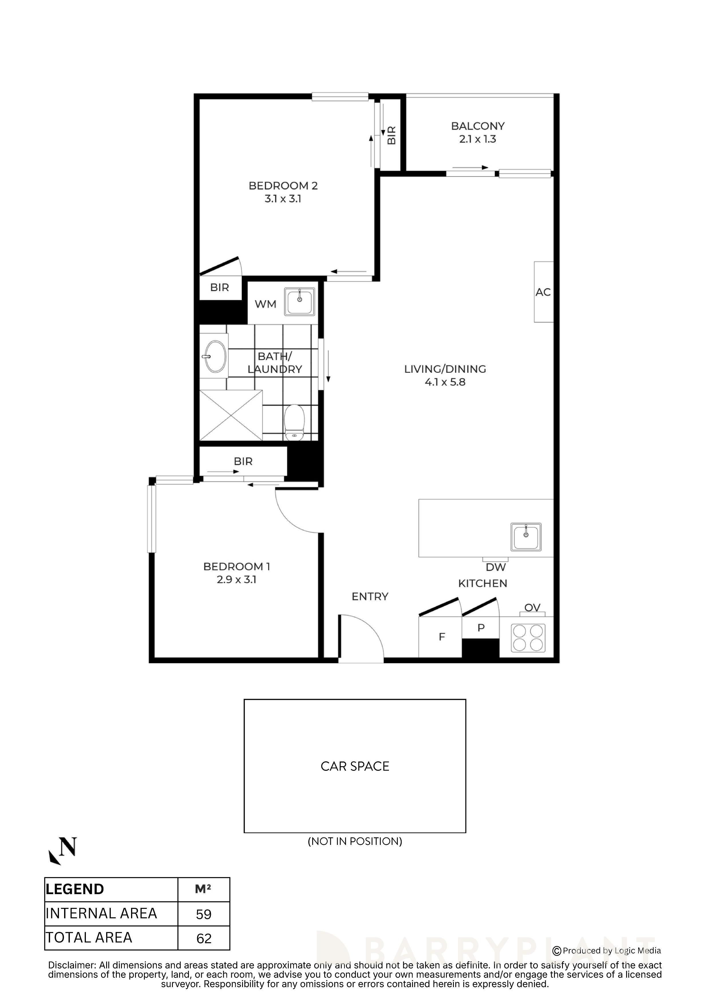 606/91 Galada Avenue, Parkville, VIC 3052 - Thumbnail 1 - 04/08/2026