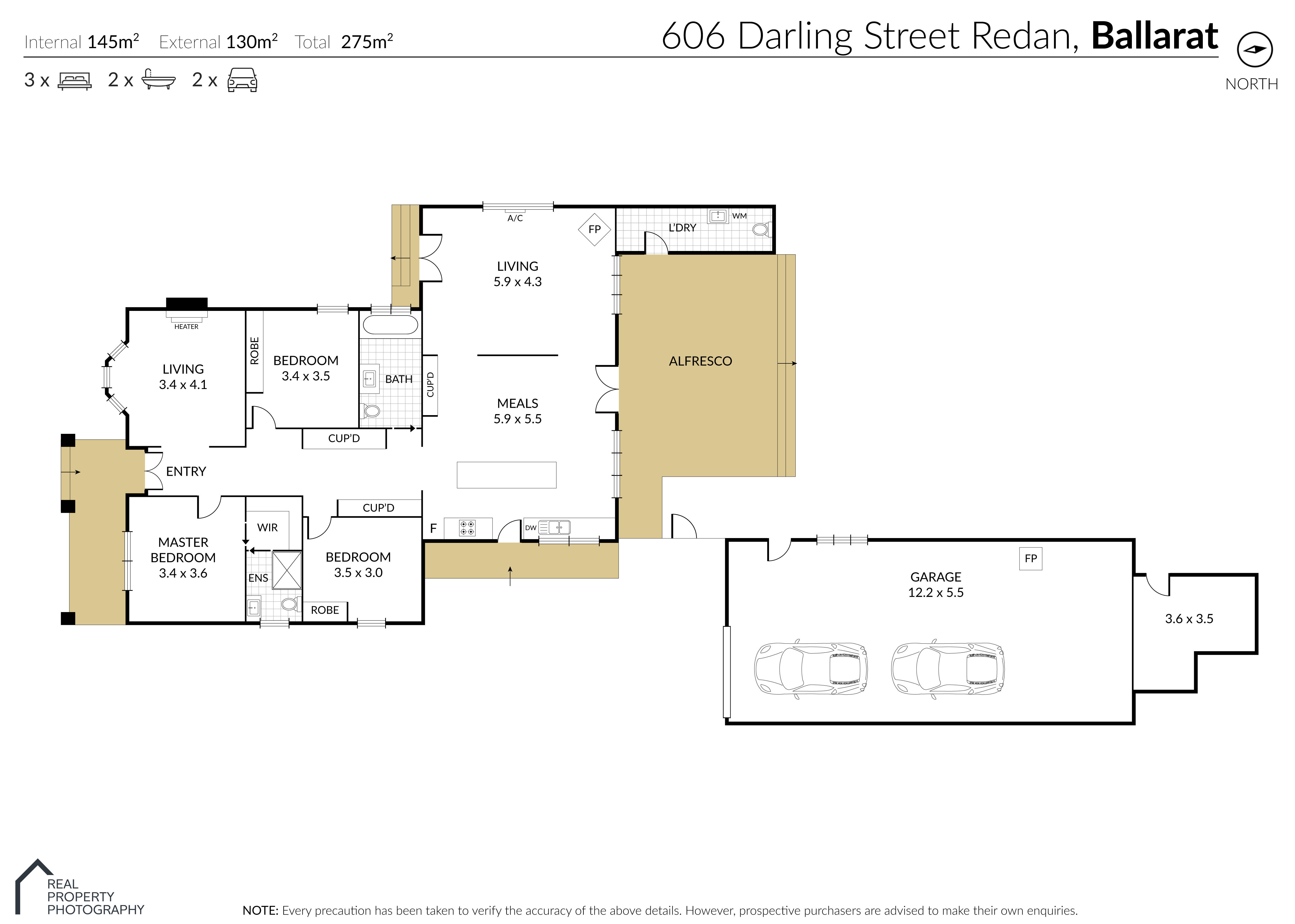 606 Darling Street, Redan, VIC 3350 - Thumbnail 1 - 17/03/2023