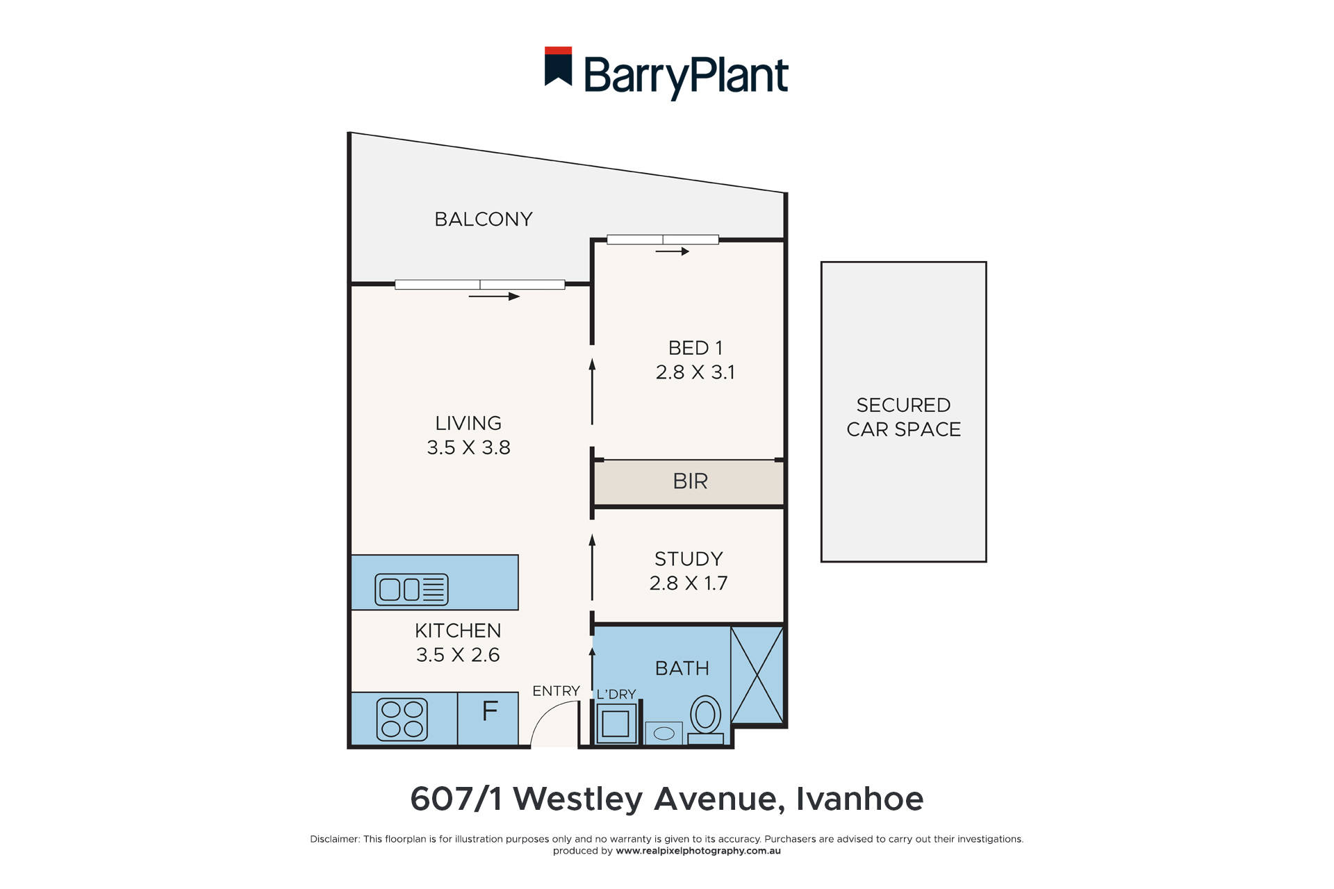 607/1 Westley Avenue, Ivanhoe, VIC 3079 - Thumbnail 1 - 16/10/2023