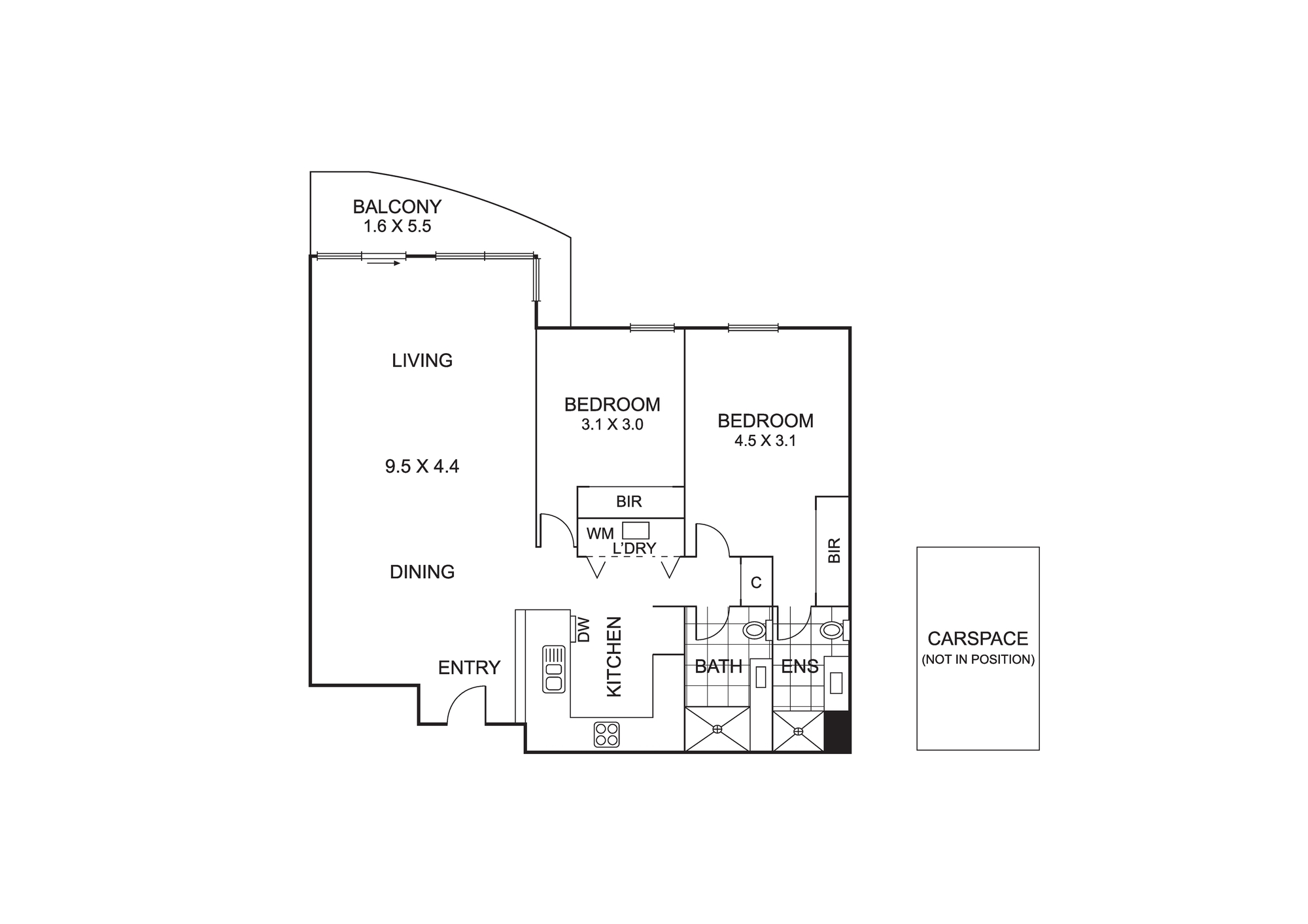 607/102 Wells Street, Southbank, VIC 3006 - Thumbnail 1 - 03/03/2022