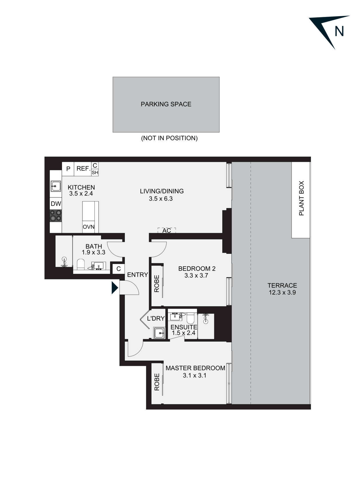 607/3 Aquitania Way, Docklands, VIC 3008 - Thumbnail 1 - 25/08/2022