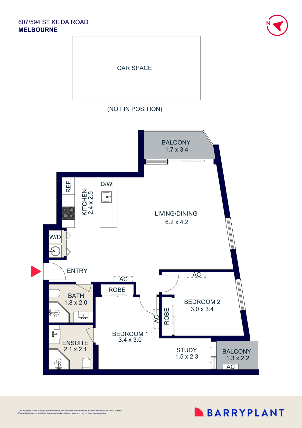 607/594 St Kilda Road, Melbourne, VIC 3004 - Thumbnail 1 - 30/03/2026