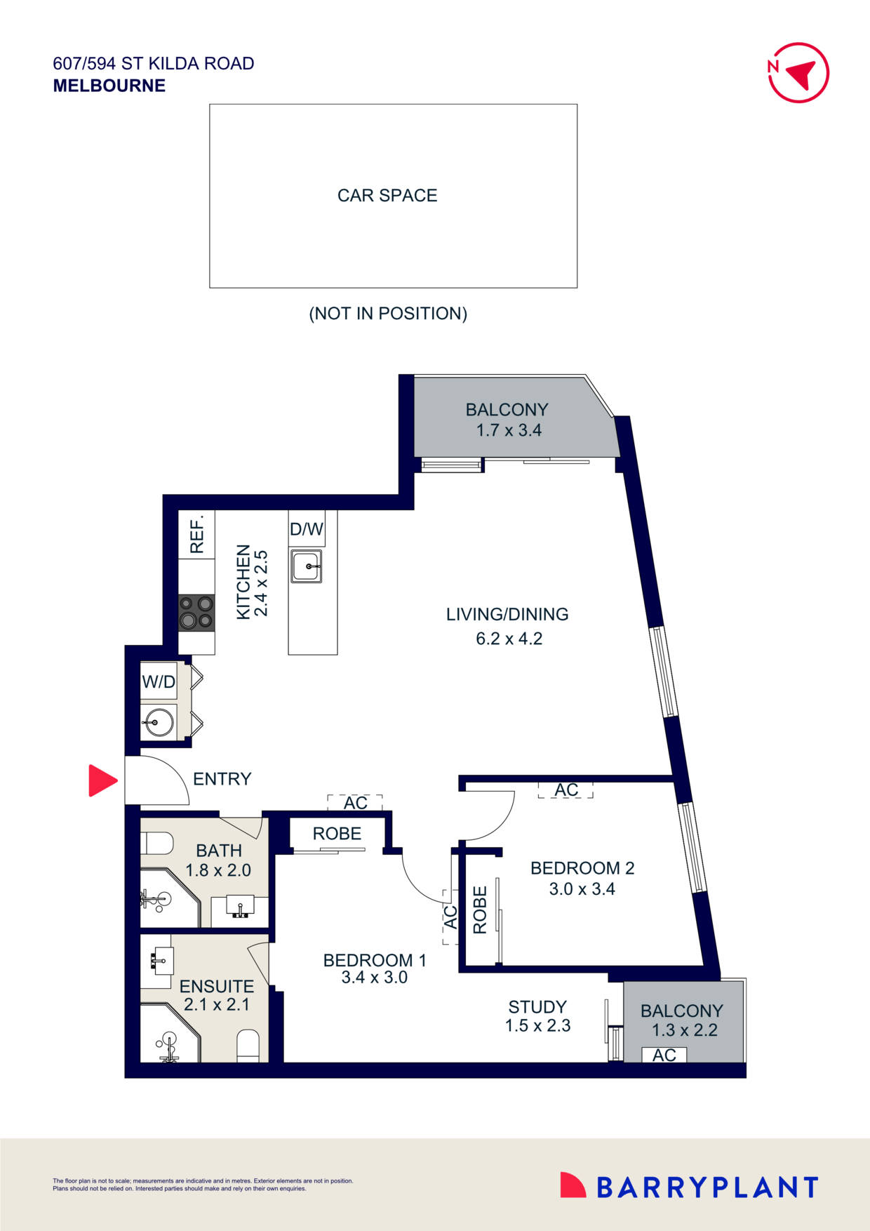 607/594 St Kilda Road, Melbourne, VIC 3004 - Thumbnail 1 - 30/03/2026