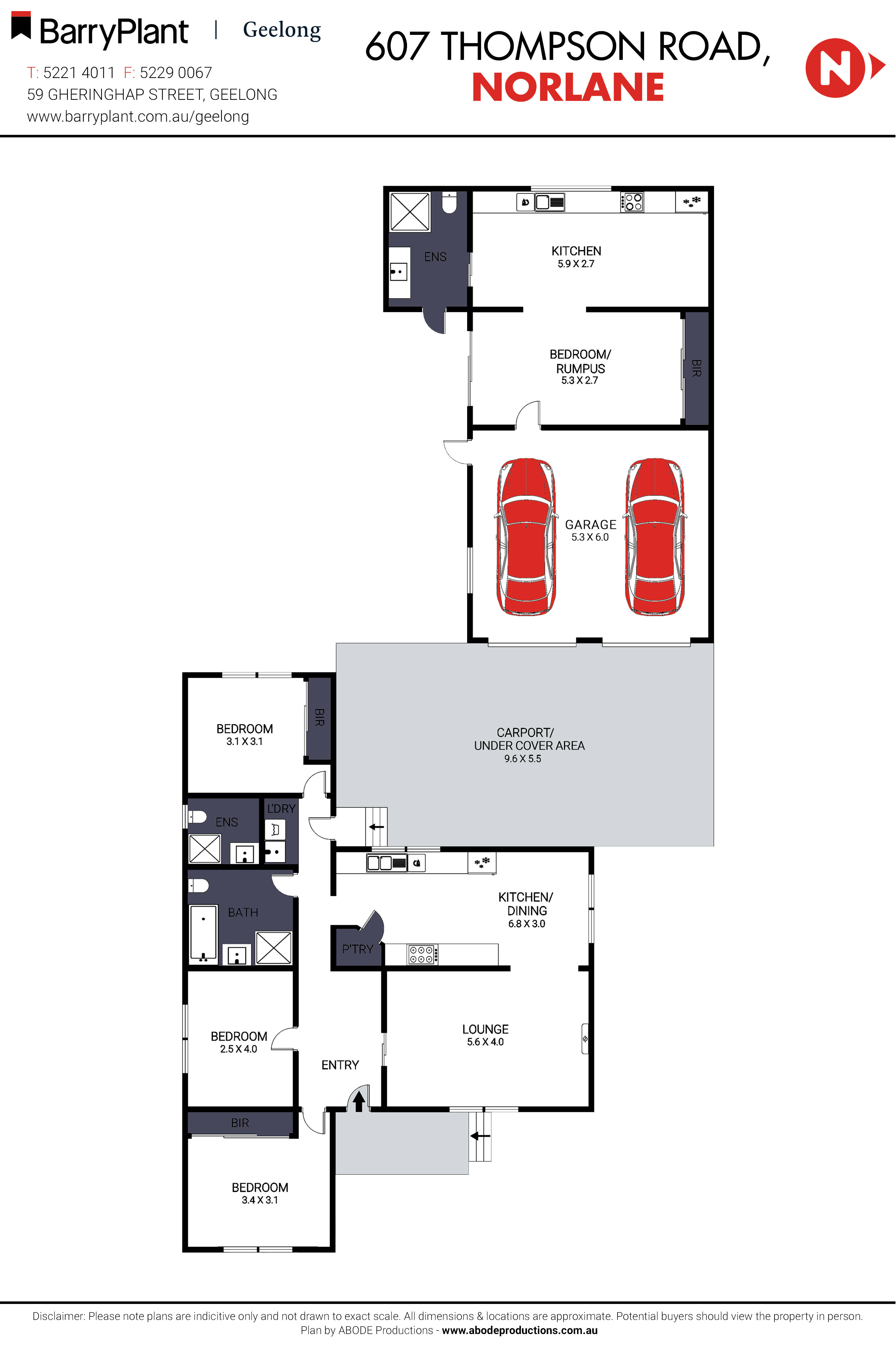 607 Thompson Road, Norlane, VIC 3214 - Thumbnail 1 - 18/03/2022