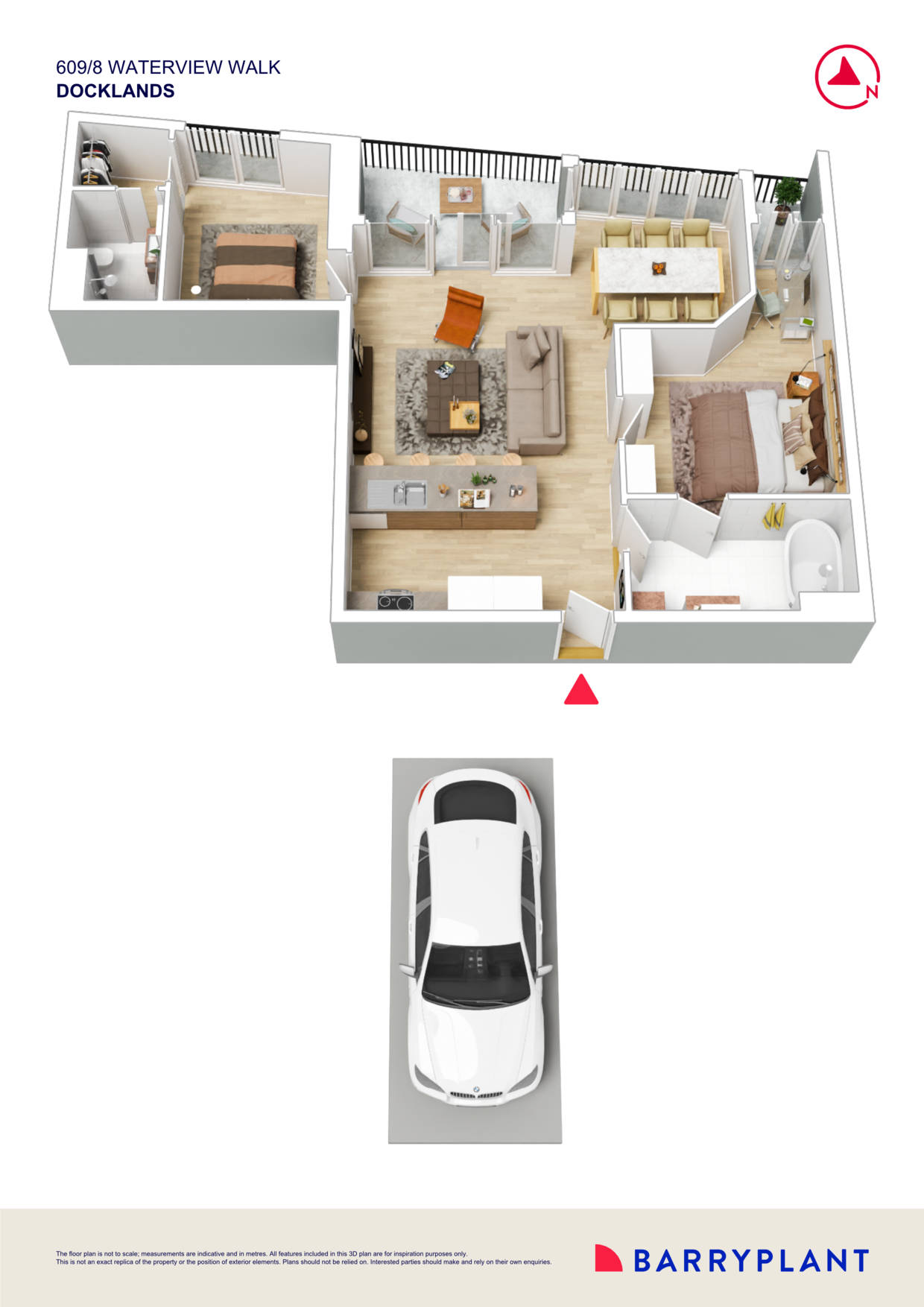 609/8 Waterview Walk, Docklands, VIC 3008 - Thumbnail 1 - 17/09/2025