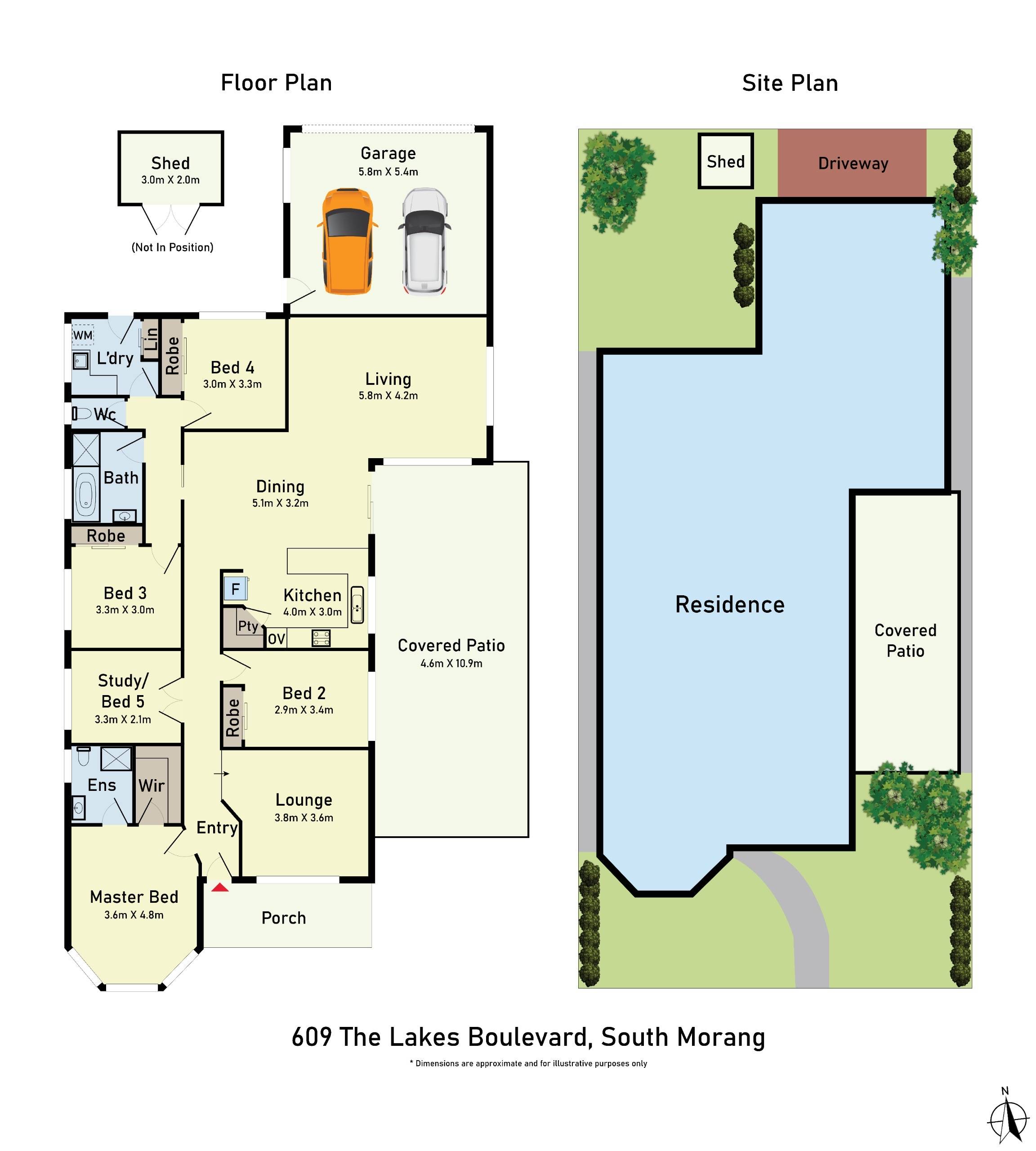 609 The Lakes Boulevard, South Morang, VIC 3752 - Thumbnail 1 - 24/10/2025