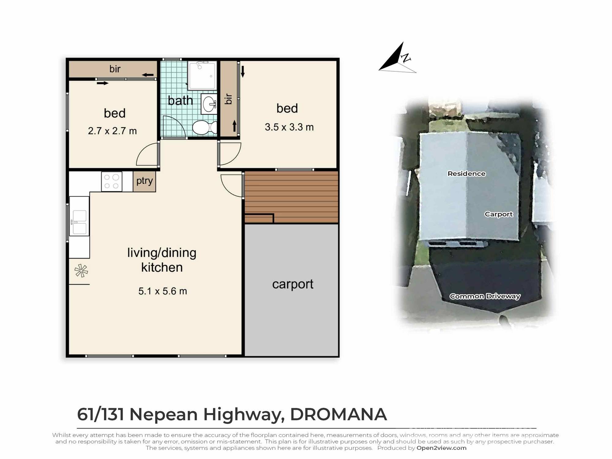 61/131 Nepean Highway, Dromana, VIC 3936 - Thumbnail 1 - 06/10/2023