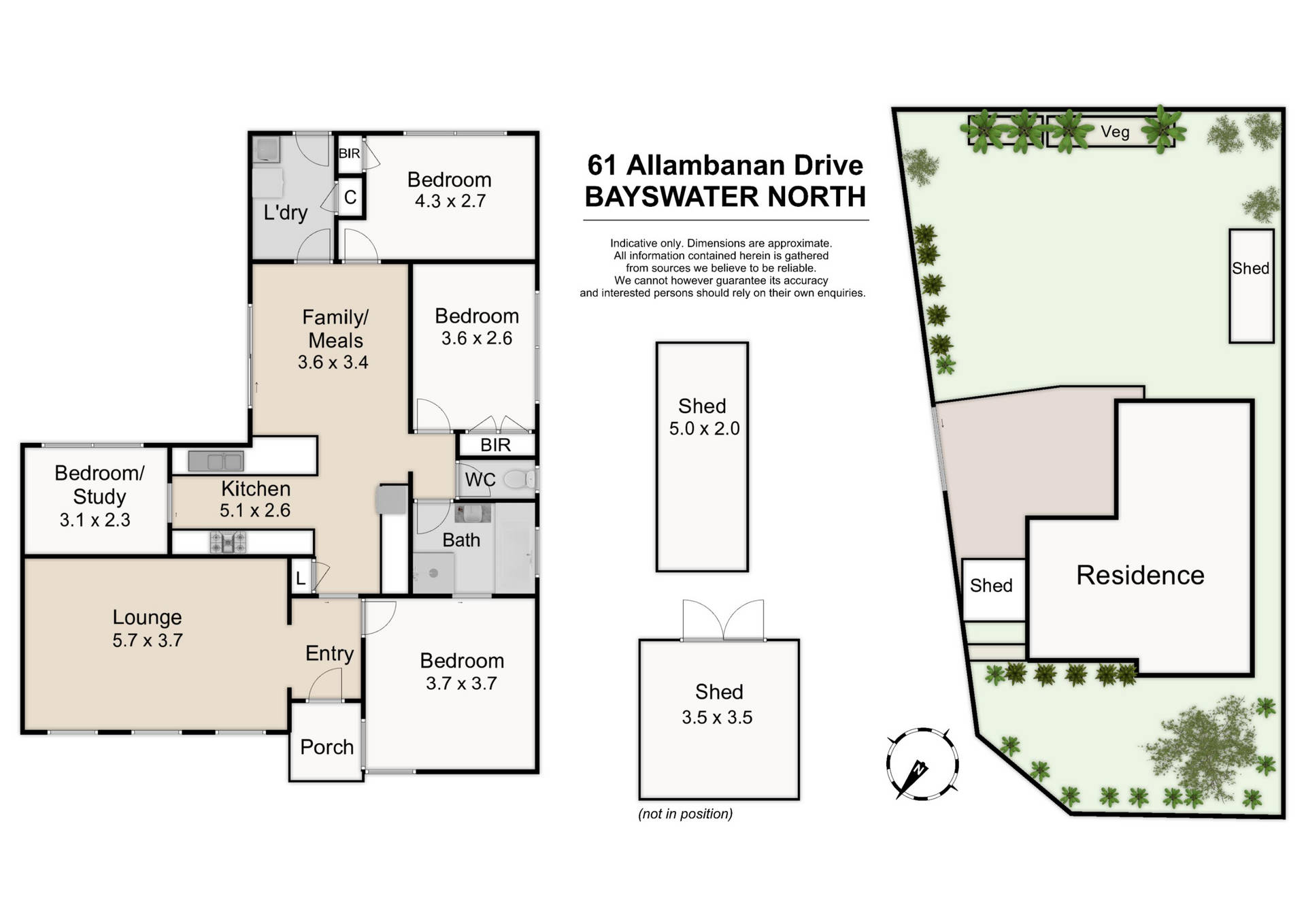 61 Allambanan Drive, Bayswater North, VIC 3153 - Thumbnail 1 - 22/09/2025