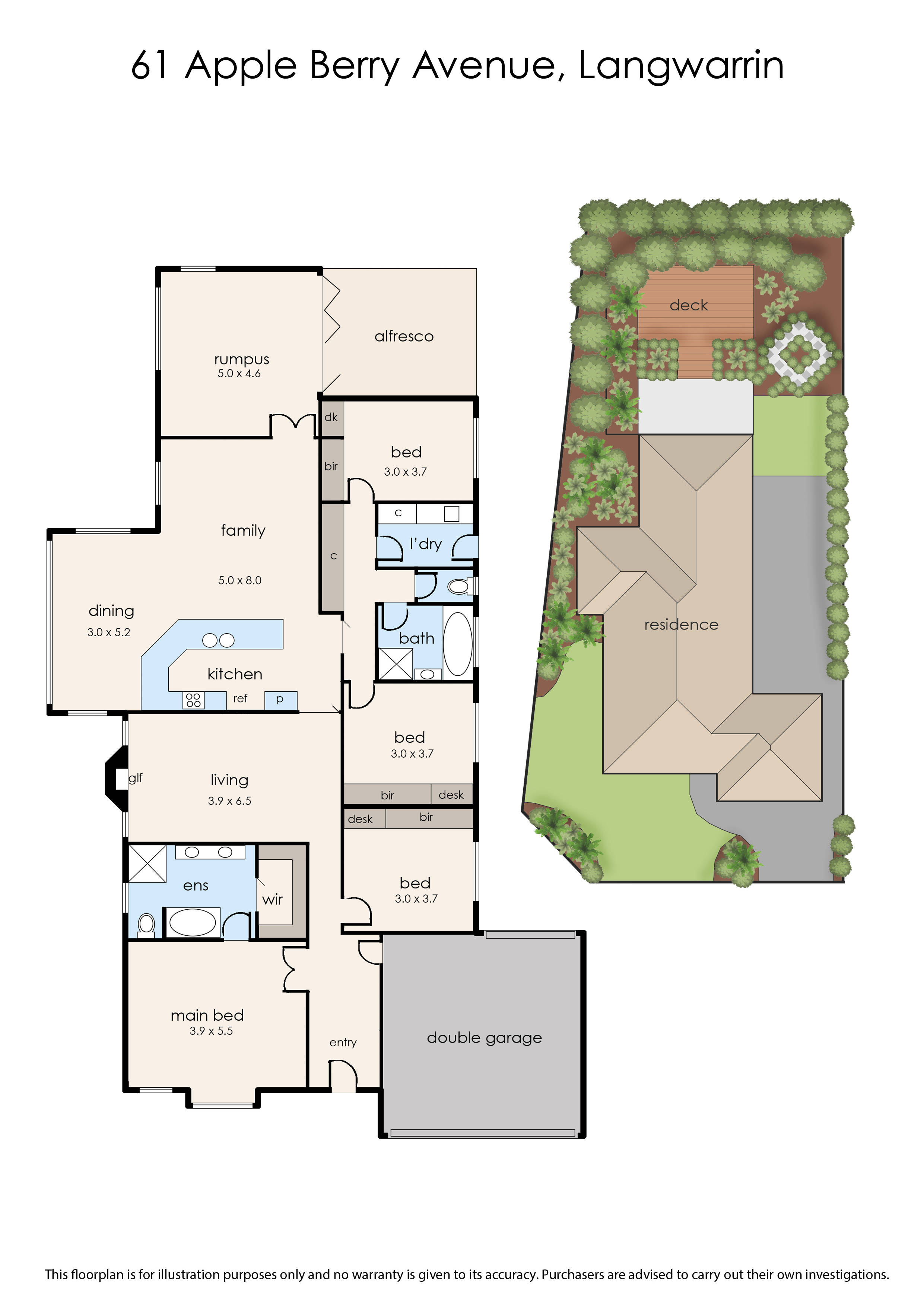 61 Apple Berry Avenue, Langwarrin, VIC 3910 - Thumbnail 1 - 11/04/2022