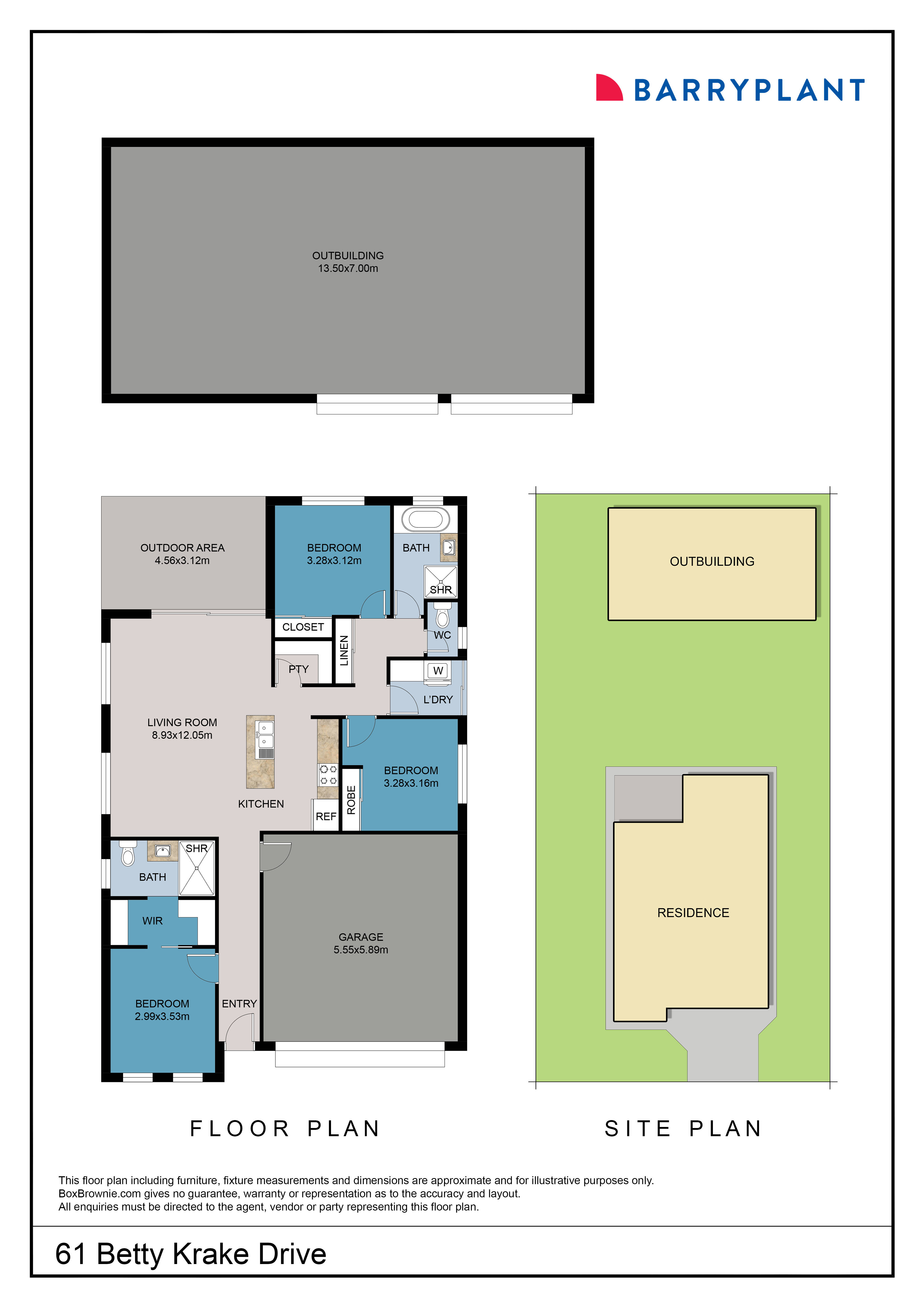 61 Betty Krake Drive, Red Cliffs, VIC 3496 - Thumbnail 1 - 25/02/2025