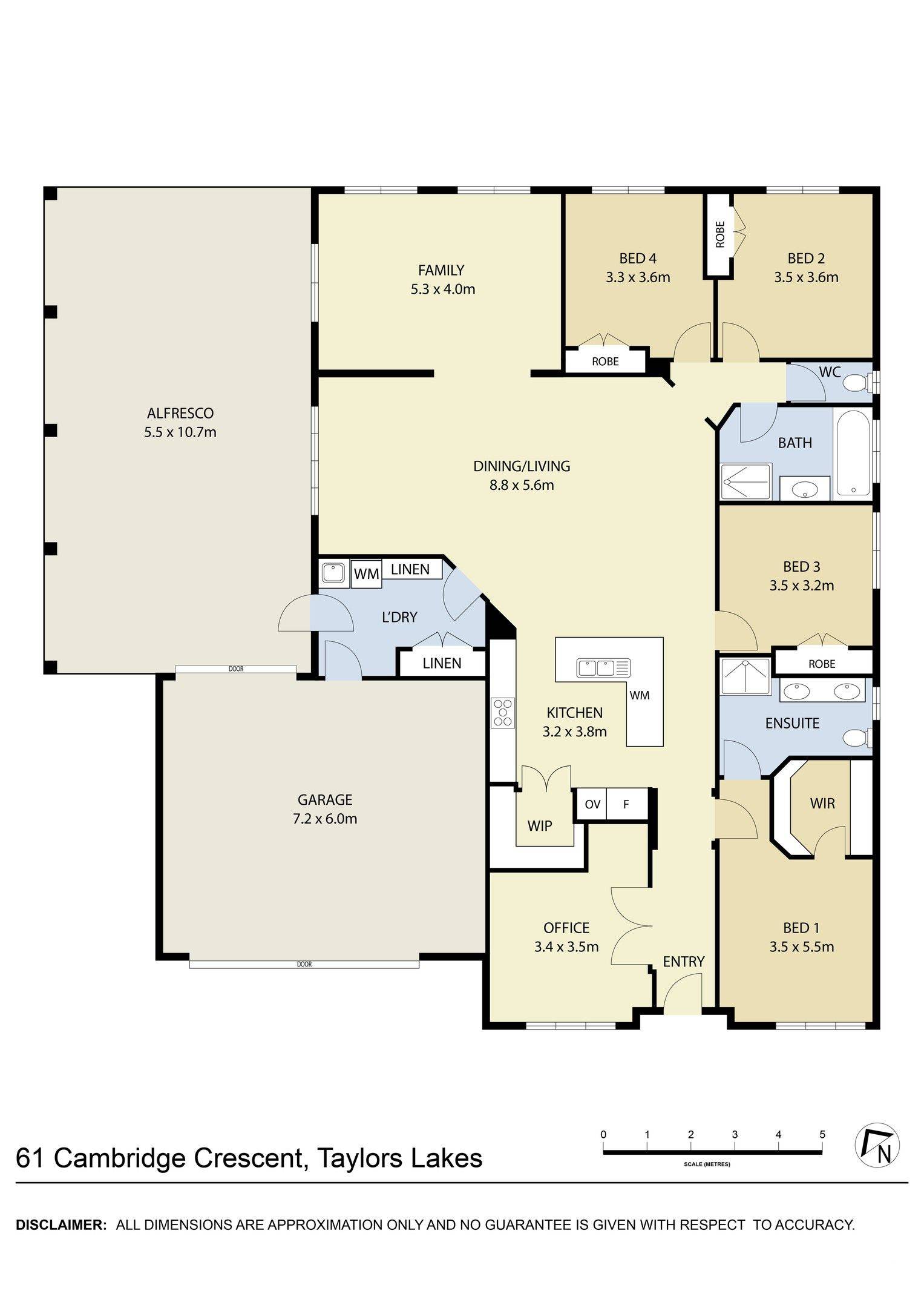 61 Cambridge Crescent, Taylors Lakes, VIC 3038 - Thumbnail 1 - 03/08/2023