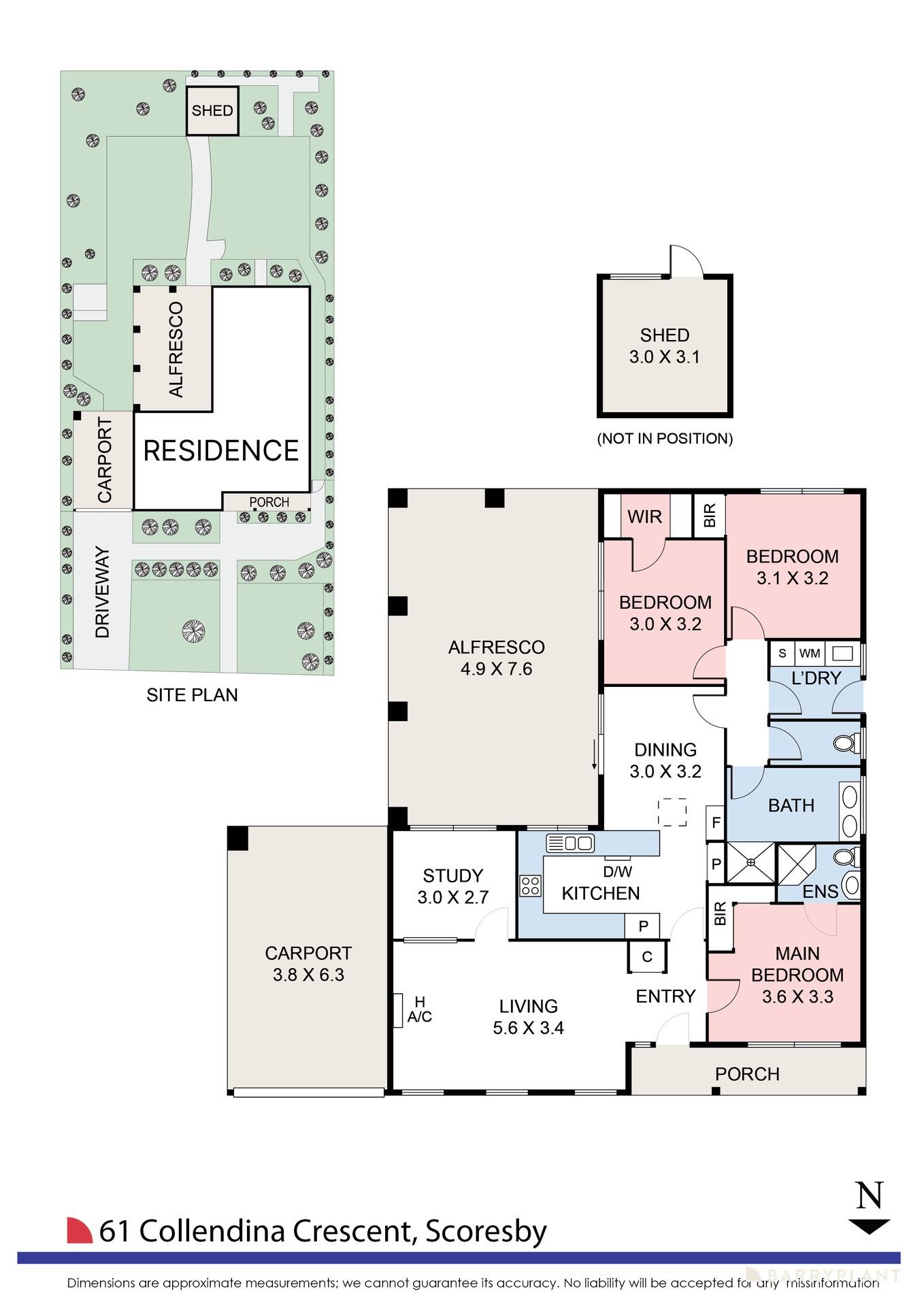 61 Collendina Crescent, Scoresby, VIC 3179 - Thumbnail 1 - 16/09/2026
