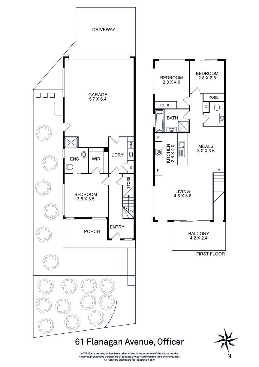 61 Flanagan Avenue, Officer, VIC 3809 - Thumbnail 1 - 02/04/2025