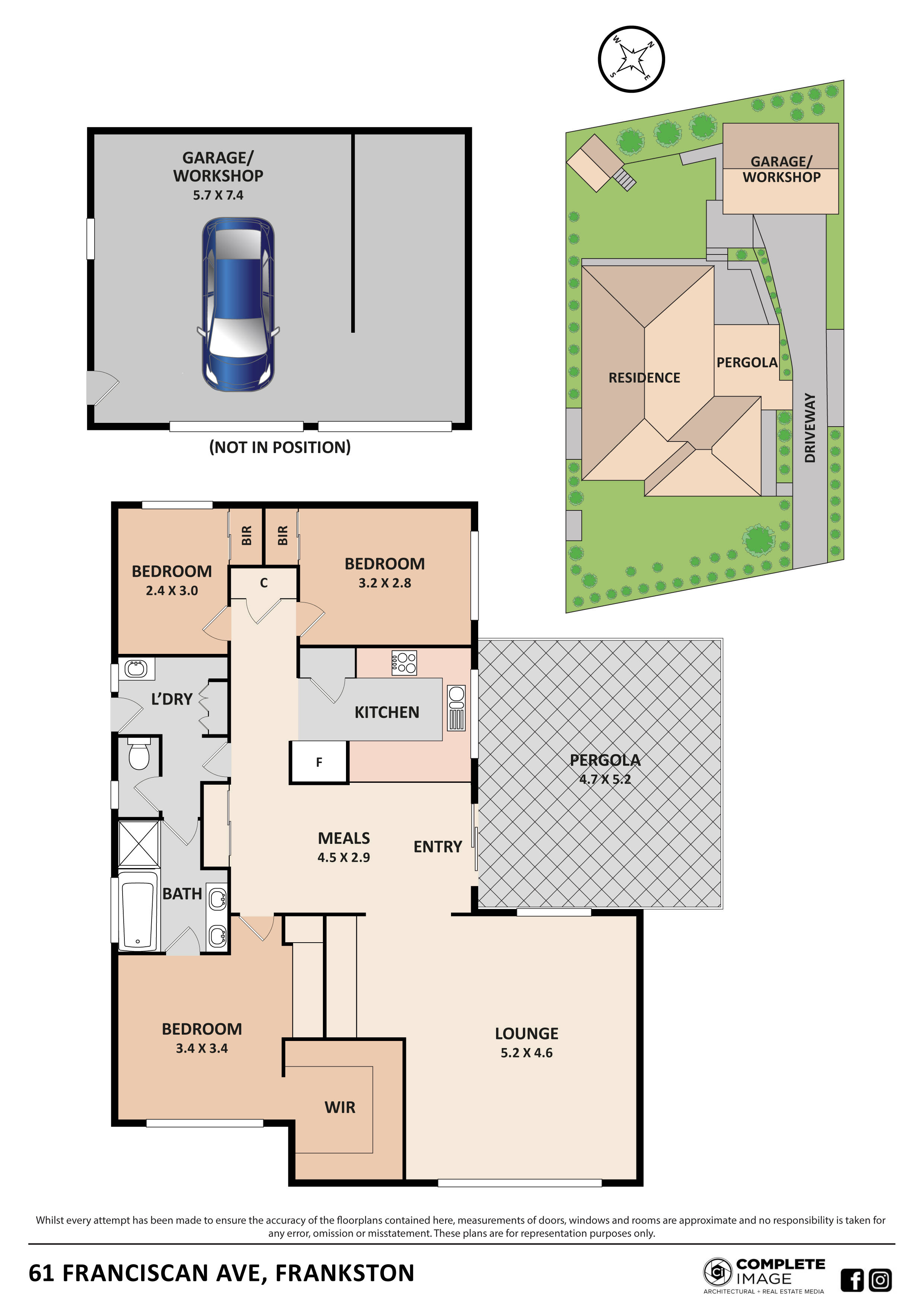 61 Franciscan Avenue, Frankston, VIC 3199 - Thumbnail 1 - 17/10/2024