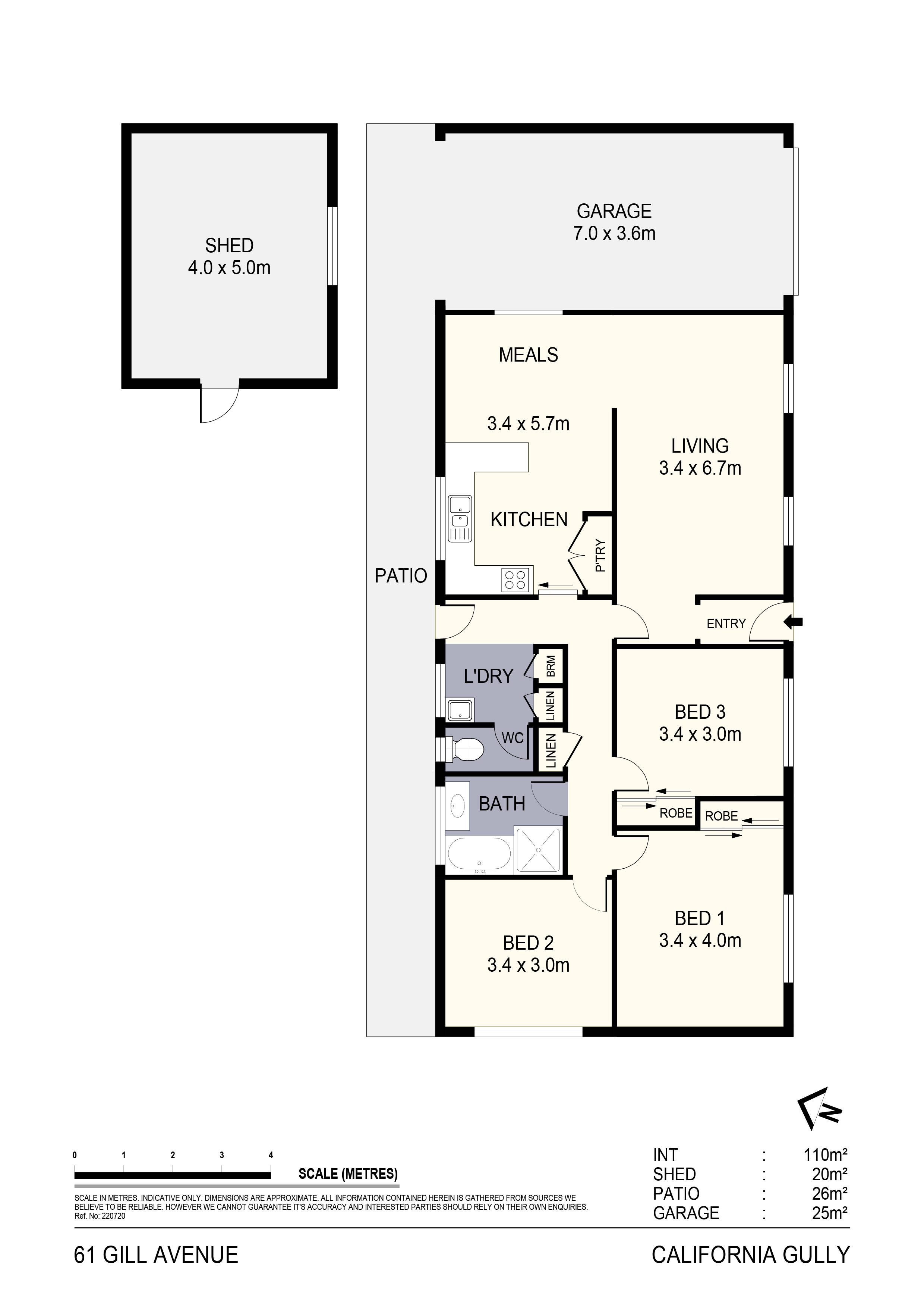 61 Gill Avenue, California Gully, VIC 3556 - Thumbnail 1 - 26/07/2022