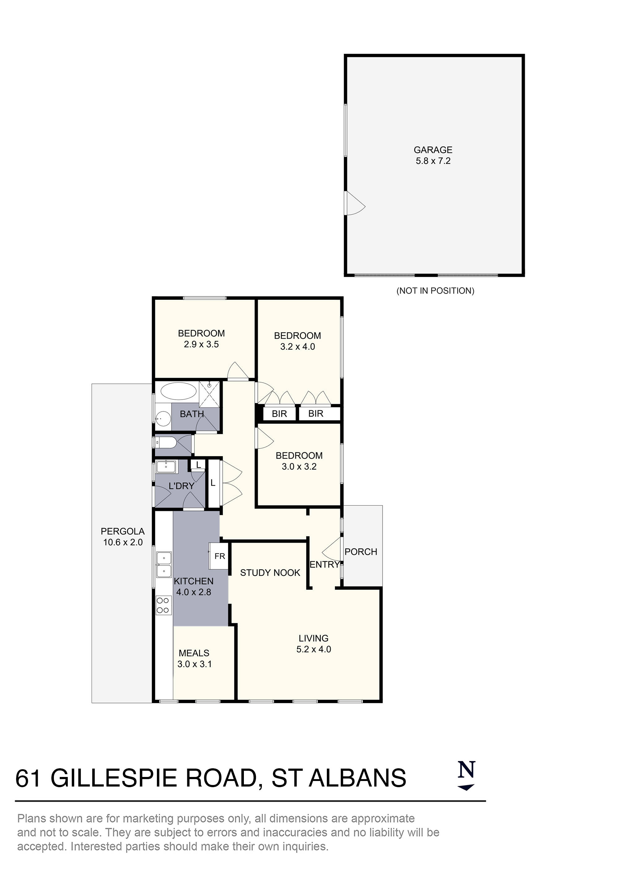 61 Gillespie Road, St Albans, VIC 3021 - Thumbnail 1 - 24/06/2026