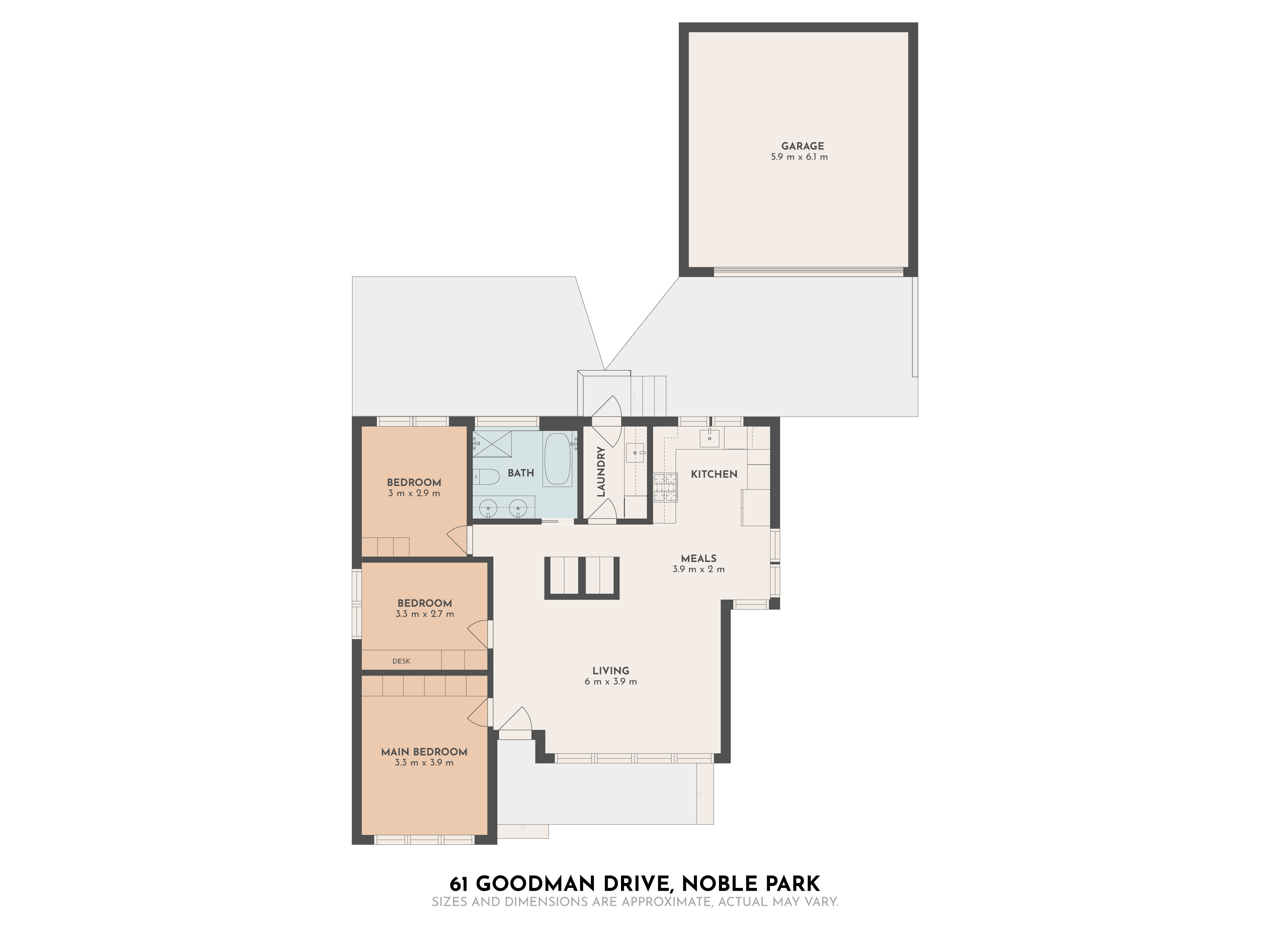 61 Goodman Drive, Noble Park, VIC 3174 - Thumbnail 1 - 06/09/2022