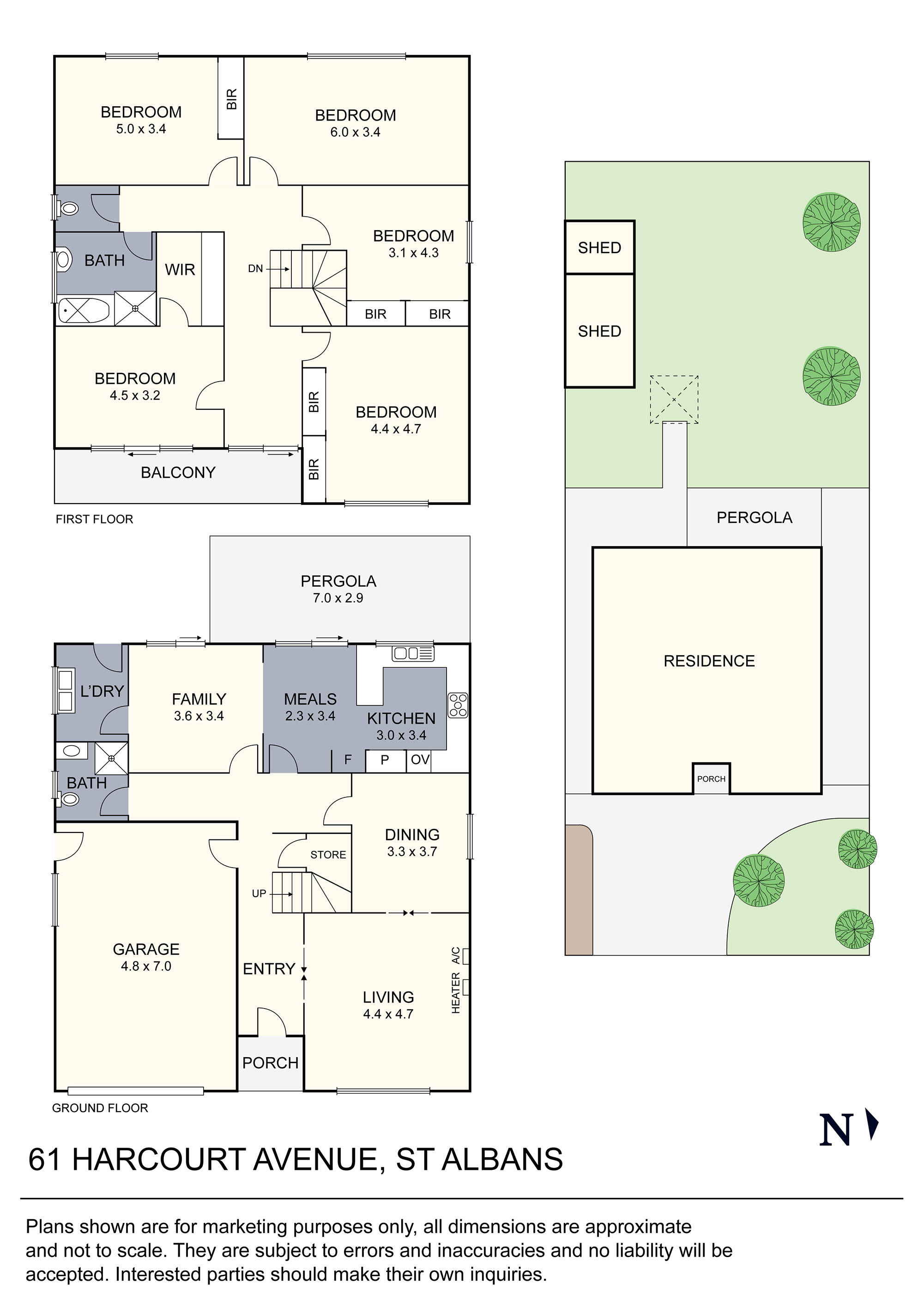 61 Harcourt Avenue, St Albans, VIC 3021 - Thumbnail 1 - 14/03/2024