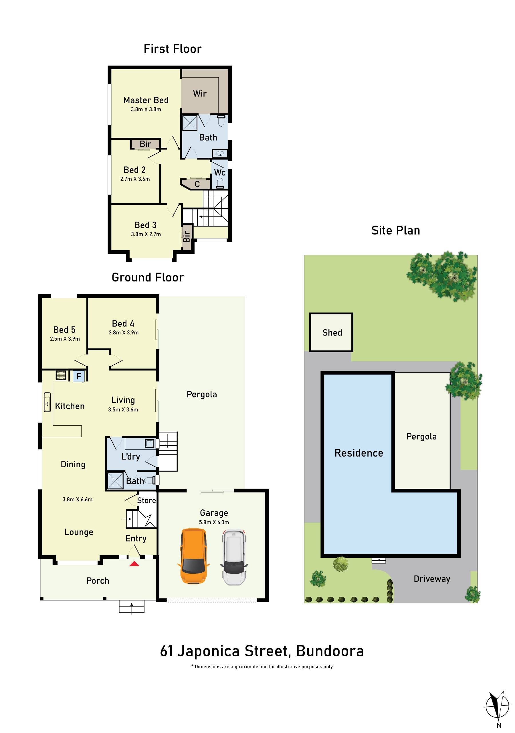 61 Japonica Street, Bundoora, VIC 3083 - Thumbnail 1 - 17/04/2025