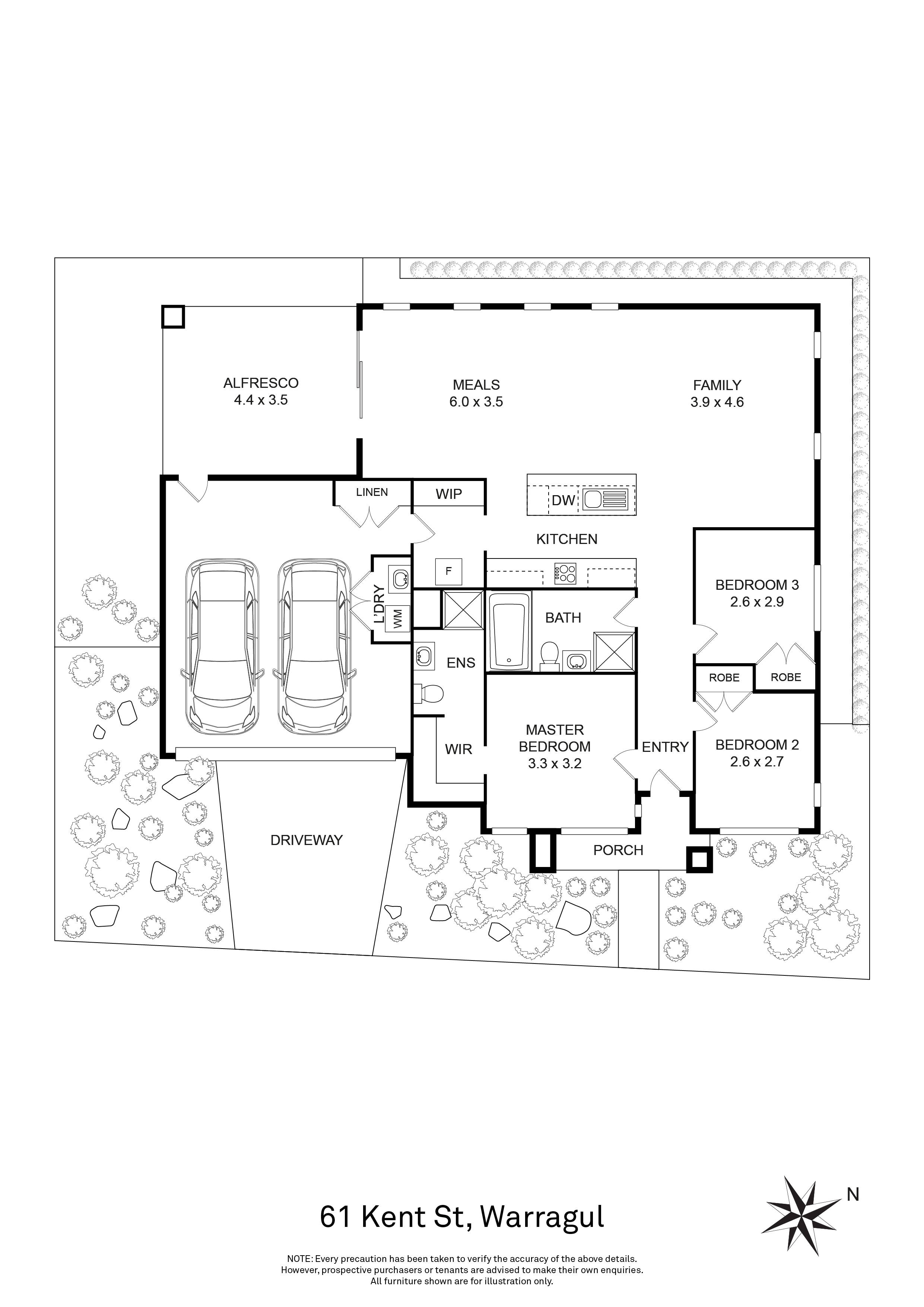 61 Kent Street, Warragul, VIC 3820 - Thumbnail 1 - 09/04/2026