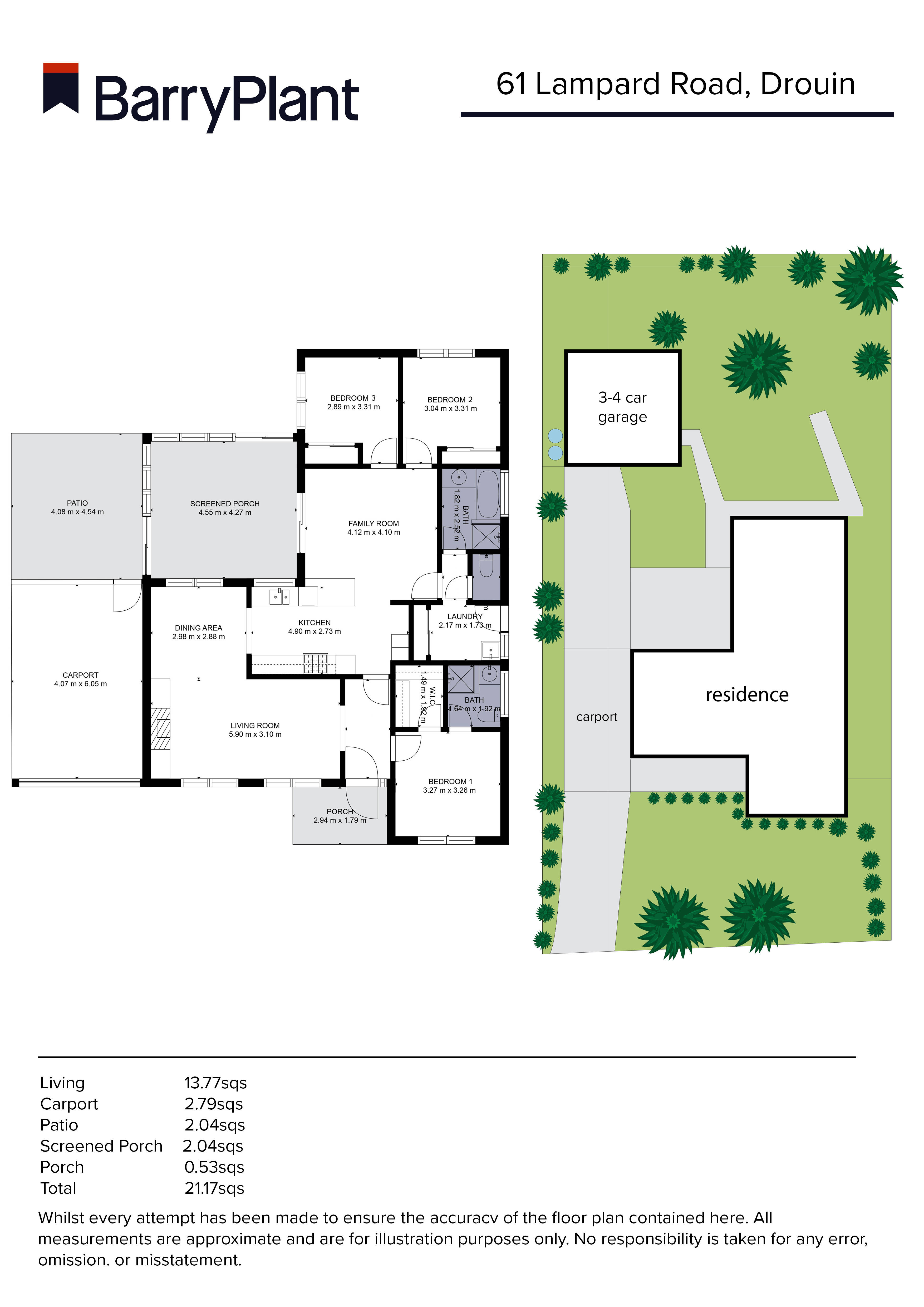61 Lampard Road, Drouin, VIC 3818 - Thumbnail 1 - 18/11/2022
