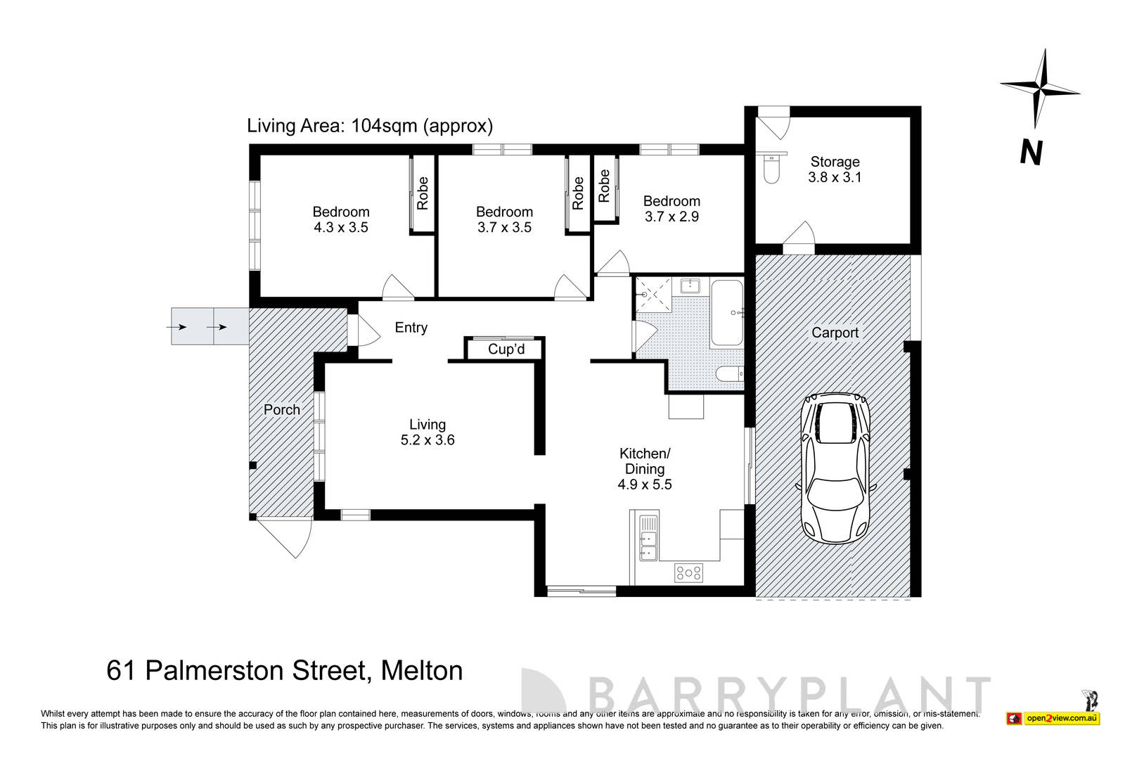 61 Palmerston Street, Melton, VIC 3337 - Thumbnail 1 - 25/11/2025